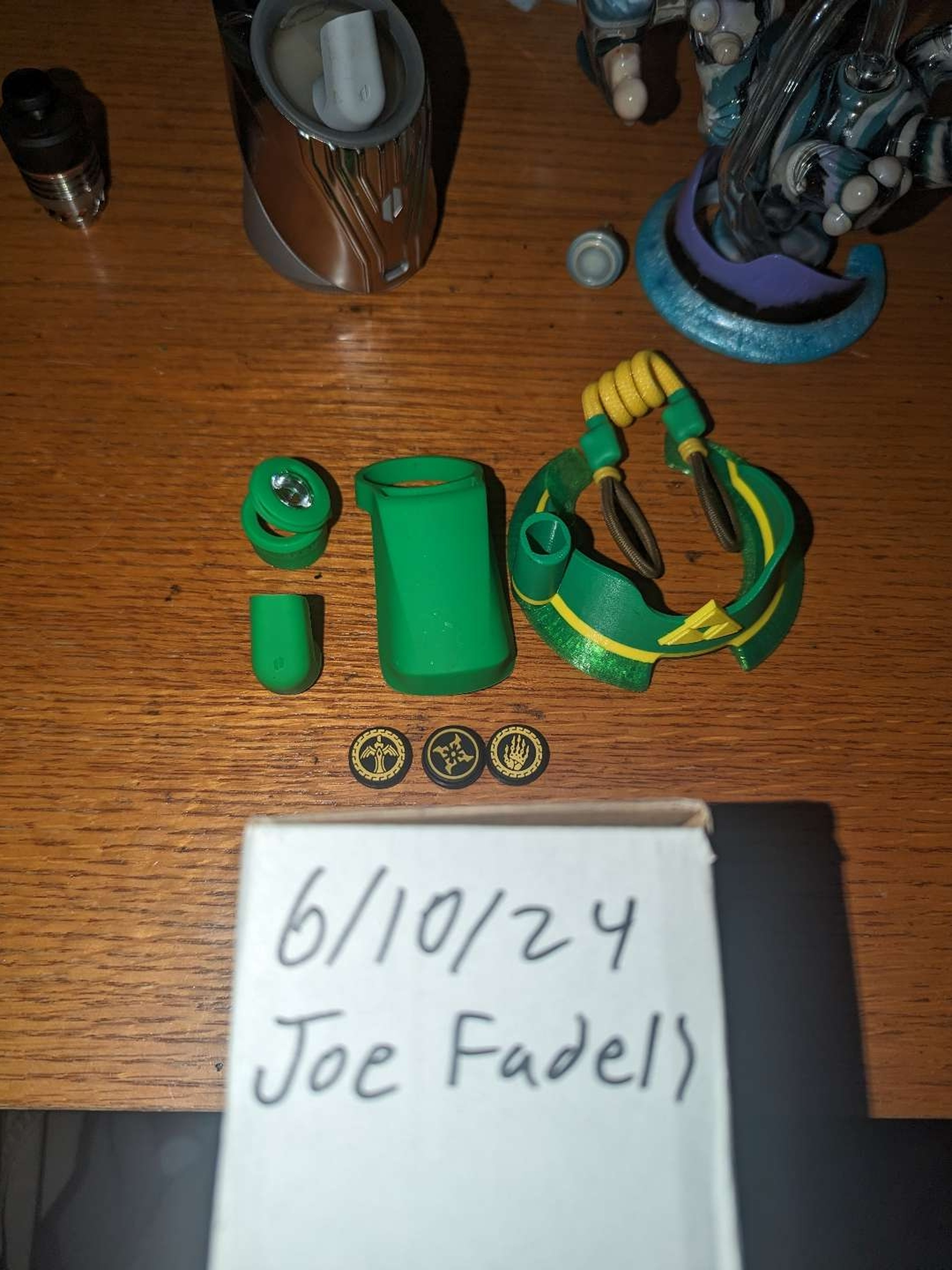 Preview pic of Legend of Zelda Puffco Stabilizer & Tuff Tether