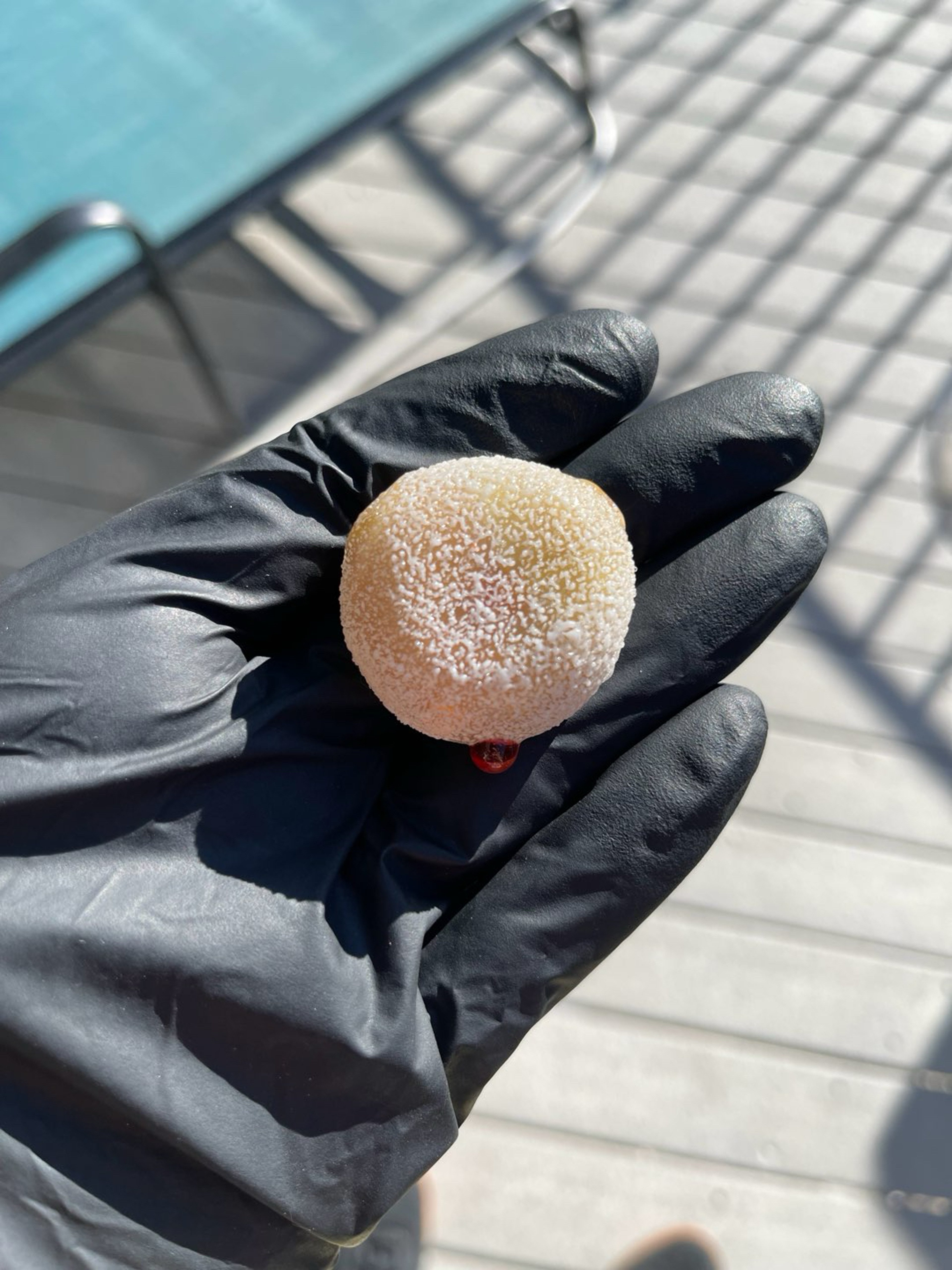 Preview pic of kgb jelly filled donut pendy