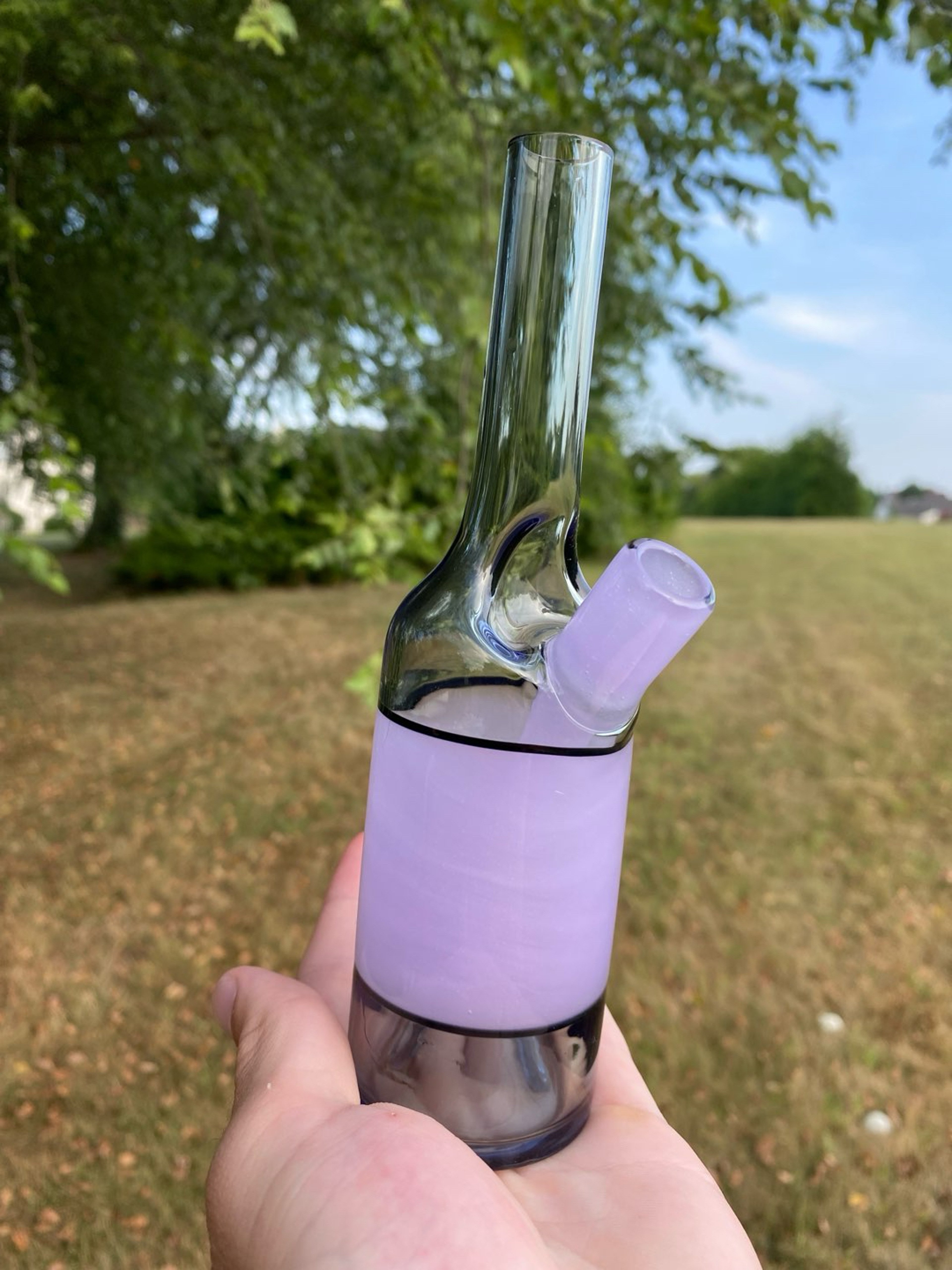 Preview pic of The Glass Mechanic Two-Tone Saki