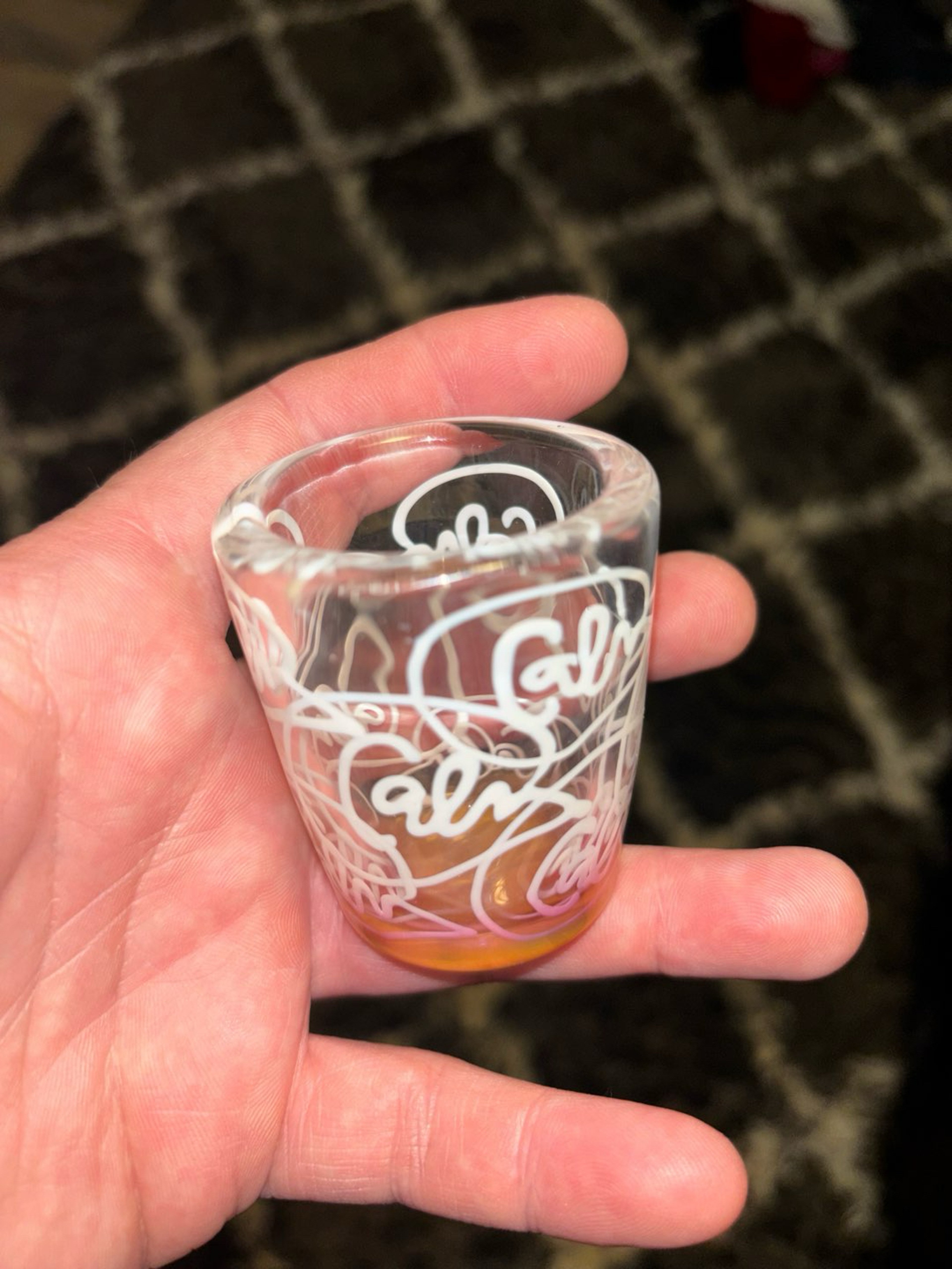 Calmbo shot glass image 0