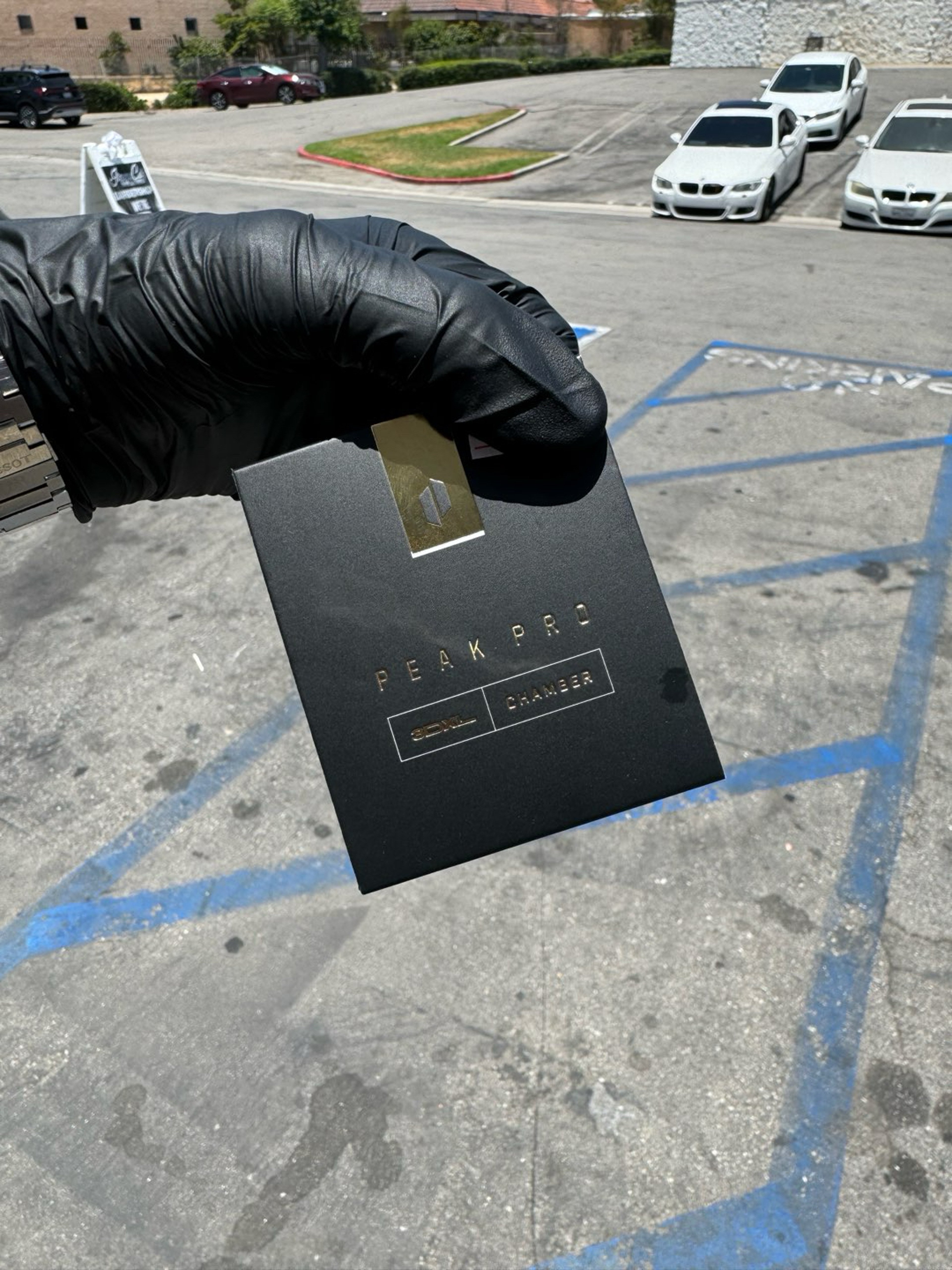 Preview pic of Gold 3D XL Chamber