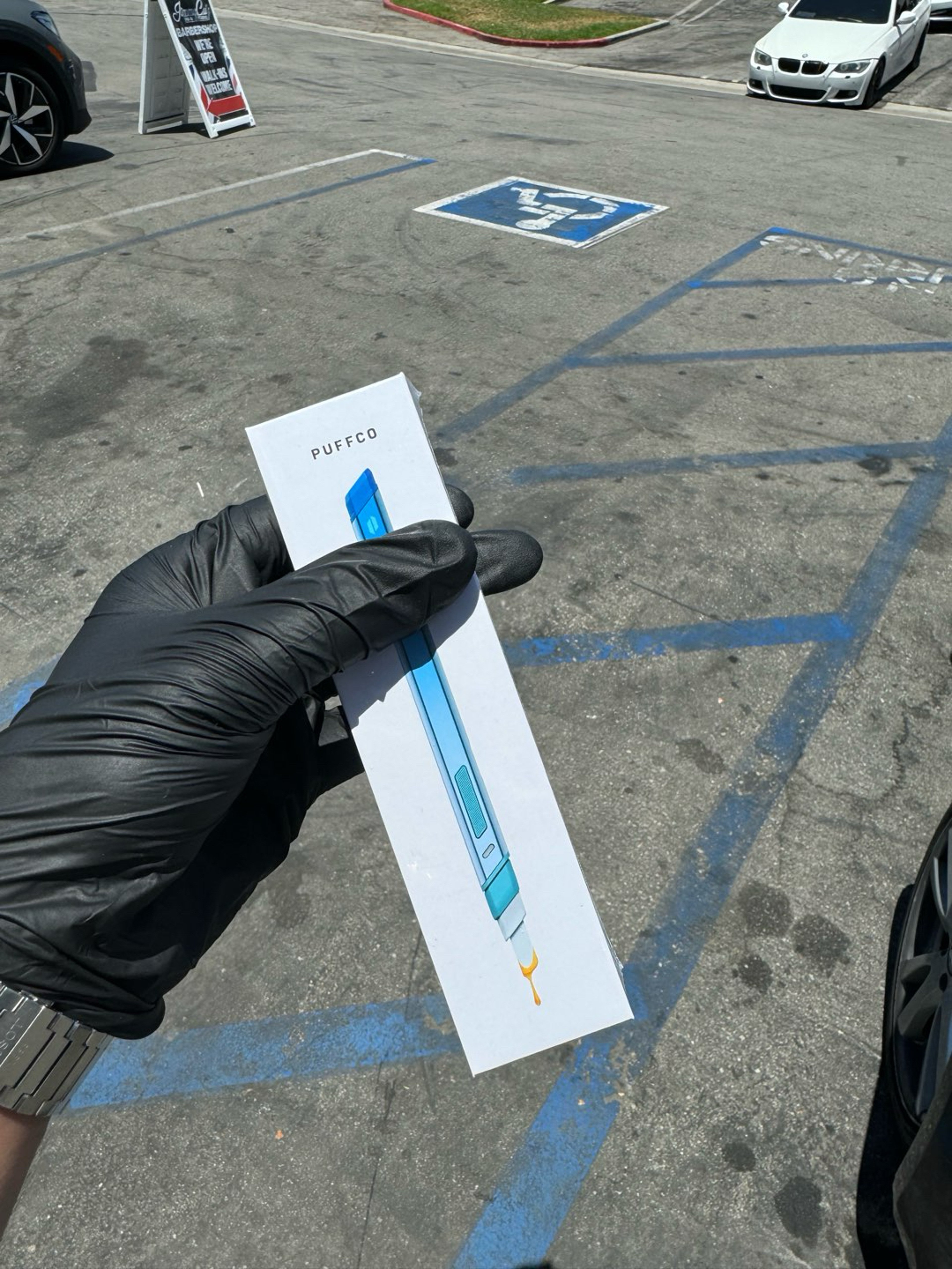 Preview pic of Blue paradise Knife