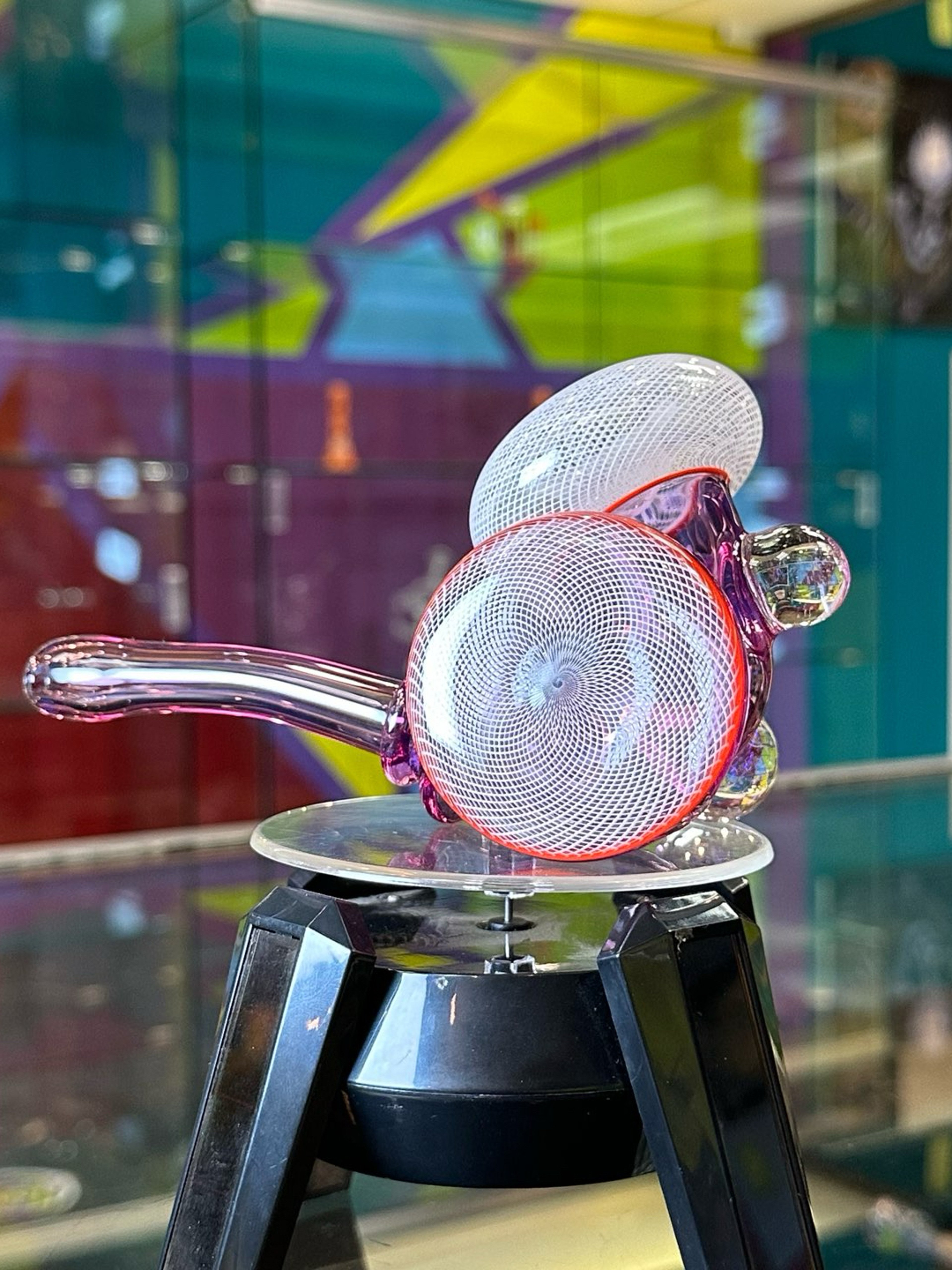 Preview pic of BlueSoilderGlass - Retti Sherlock