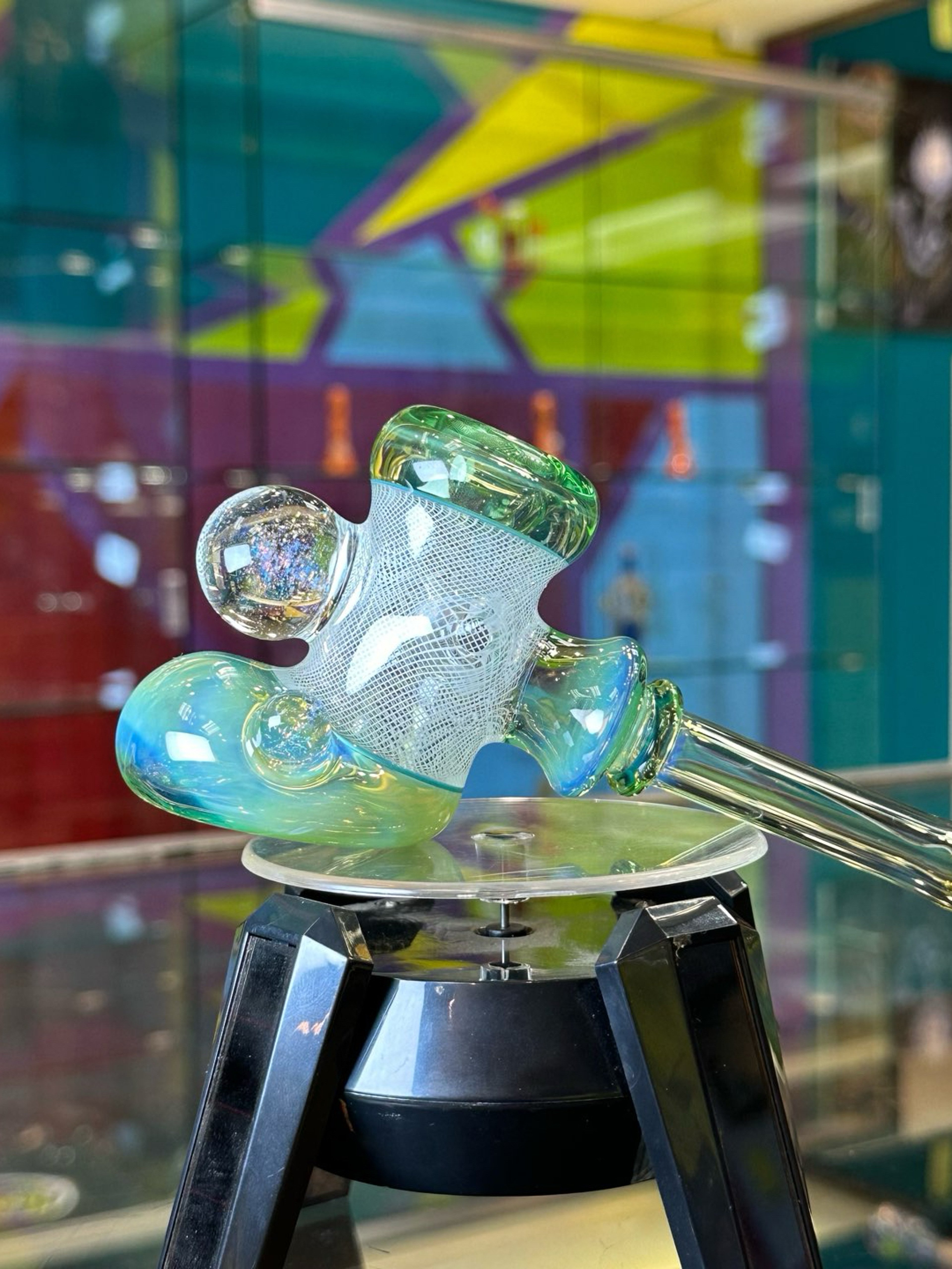 Preview pic of BlueSoilderGlass - Retti Hammer