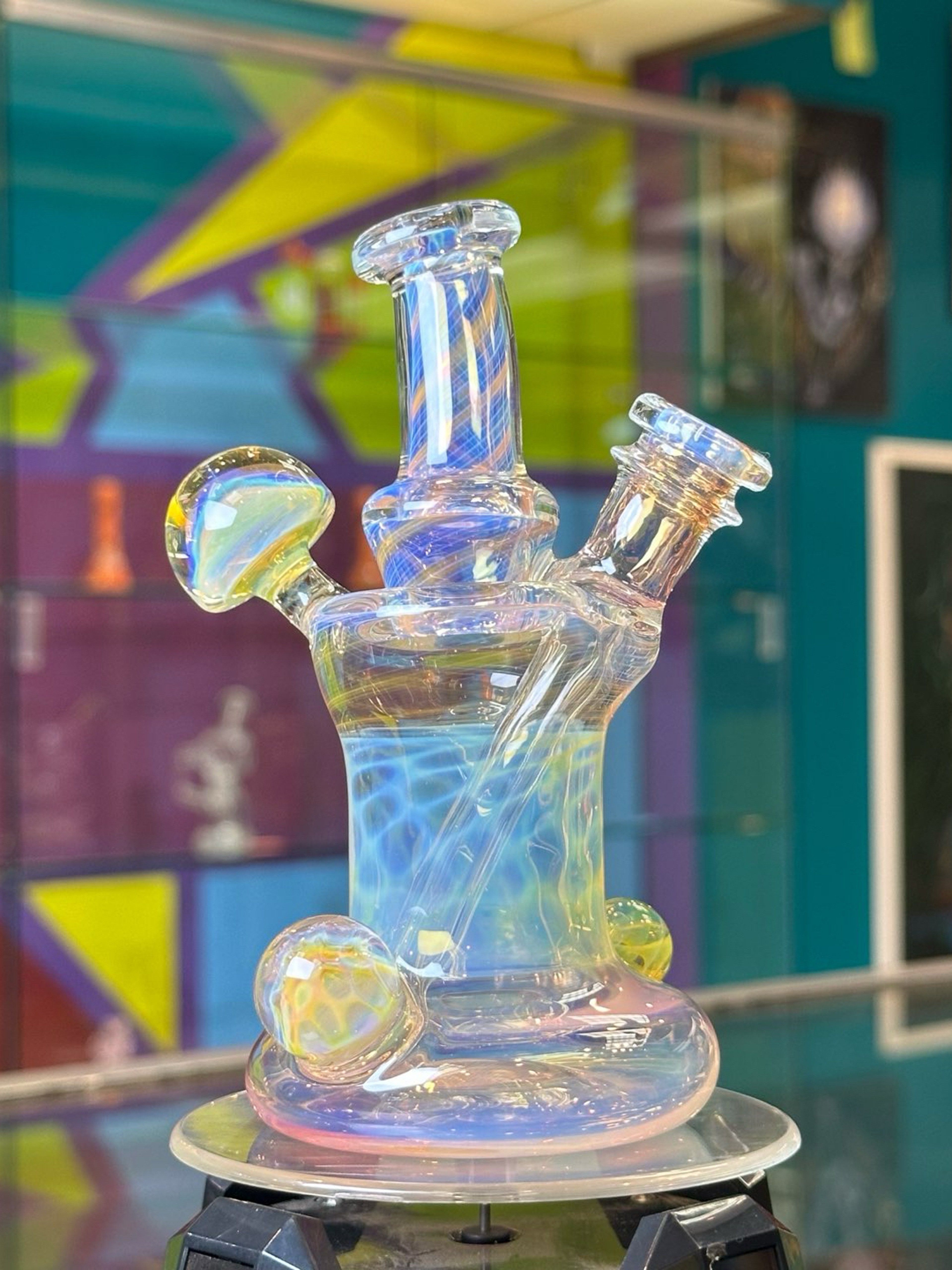 Preview pic of Marble Fumed Rig