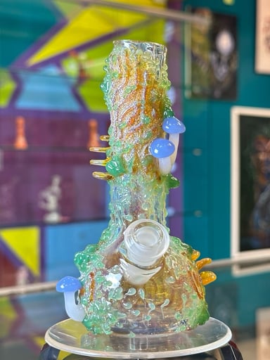 Preview pic of Blue Mushie / Forest Rig by Sara Mac