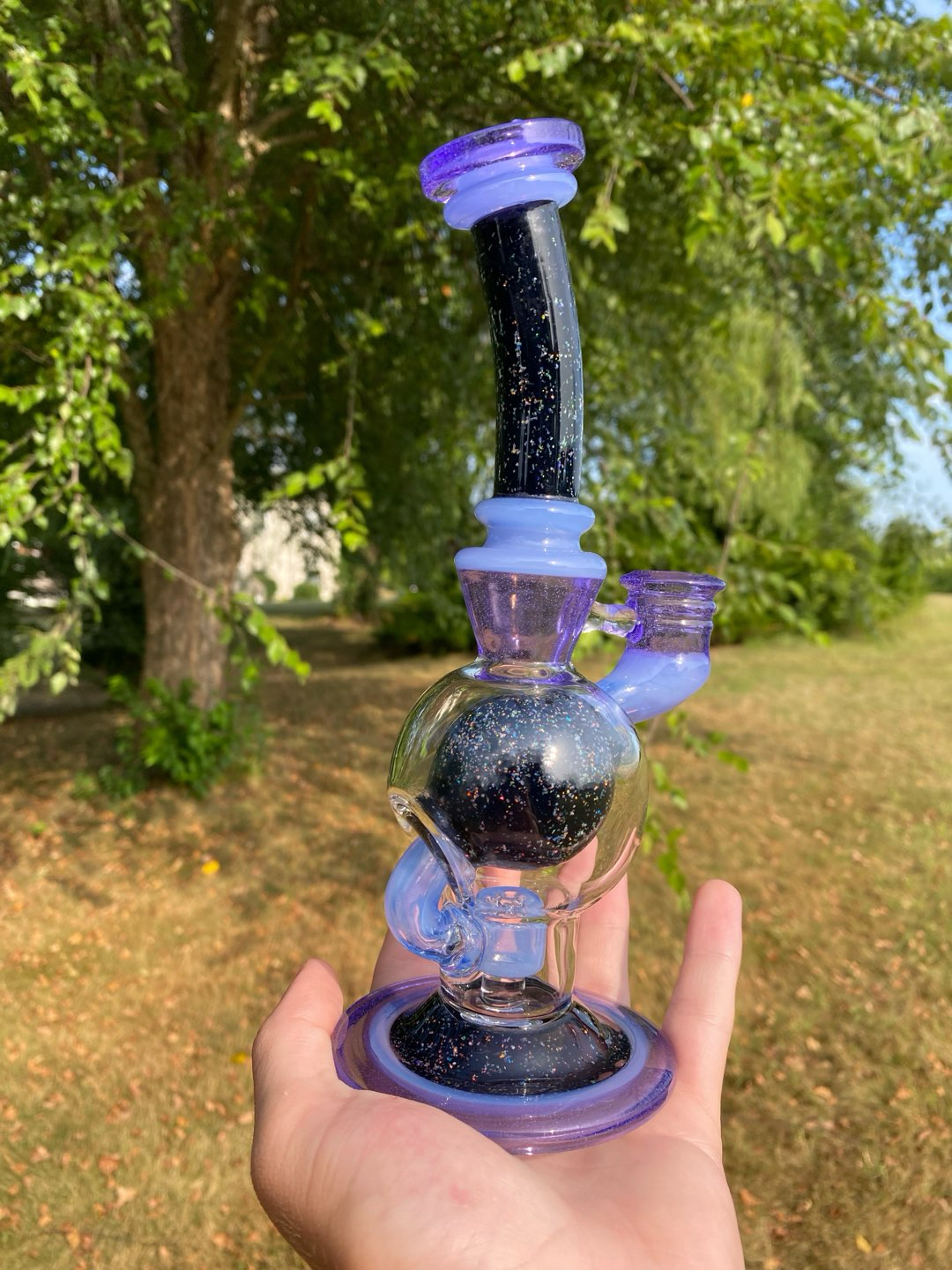 Preview pic of BigJGlass Ball Rig & Glass By Ging Cap
