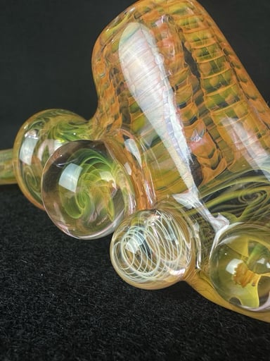 Preview pic of Banjo Fumed Hammer Pipe