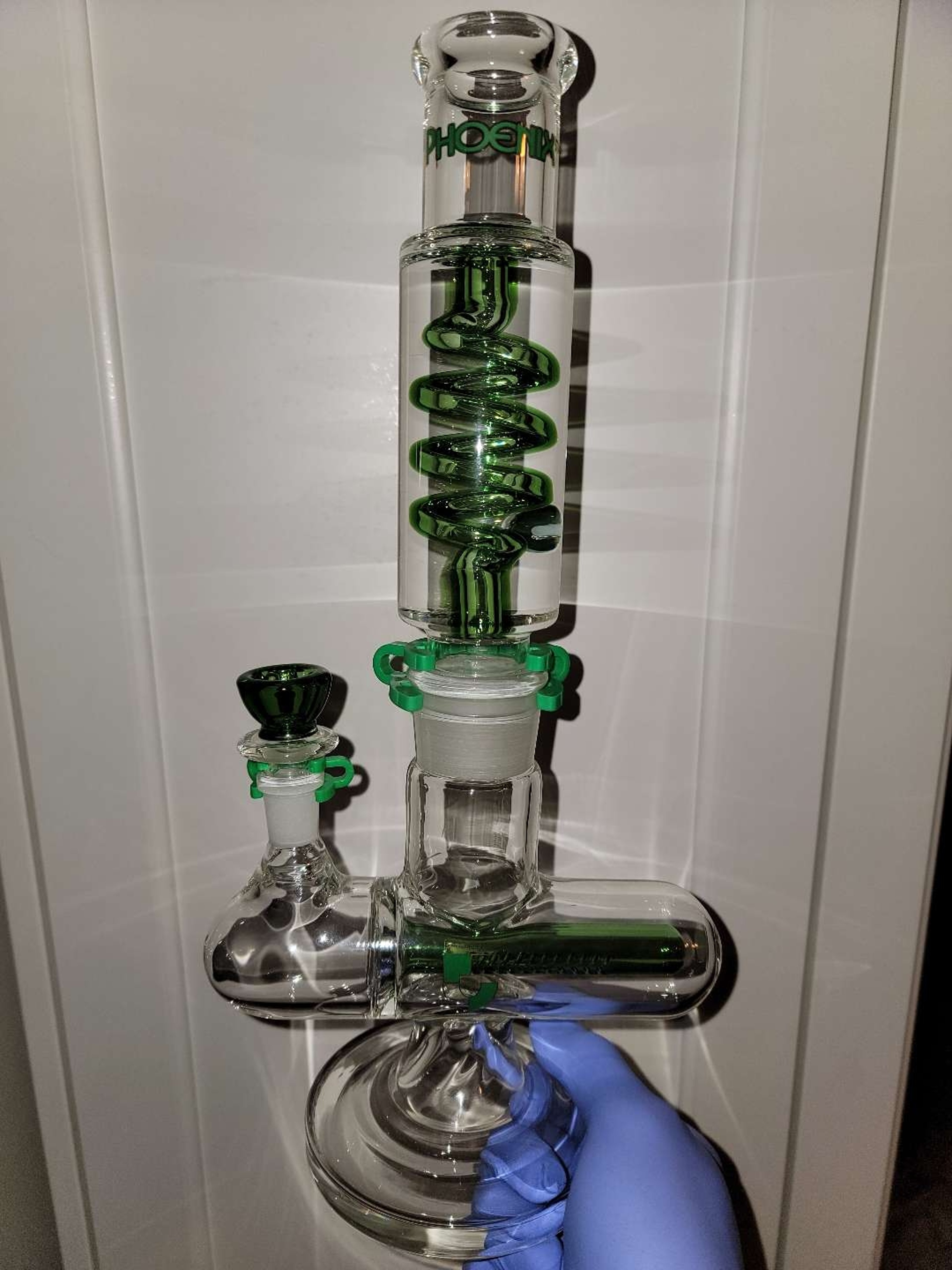 Preview pic of Phoenix Star 14' freezeable coil w inline perc