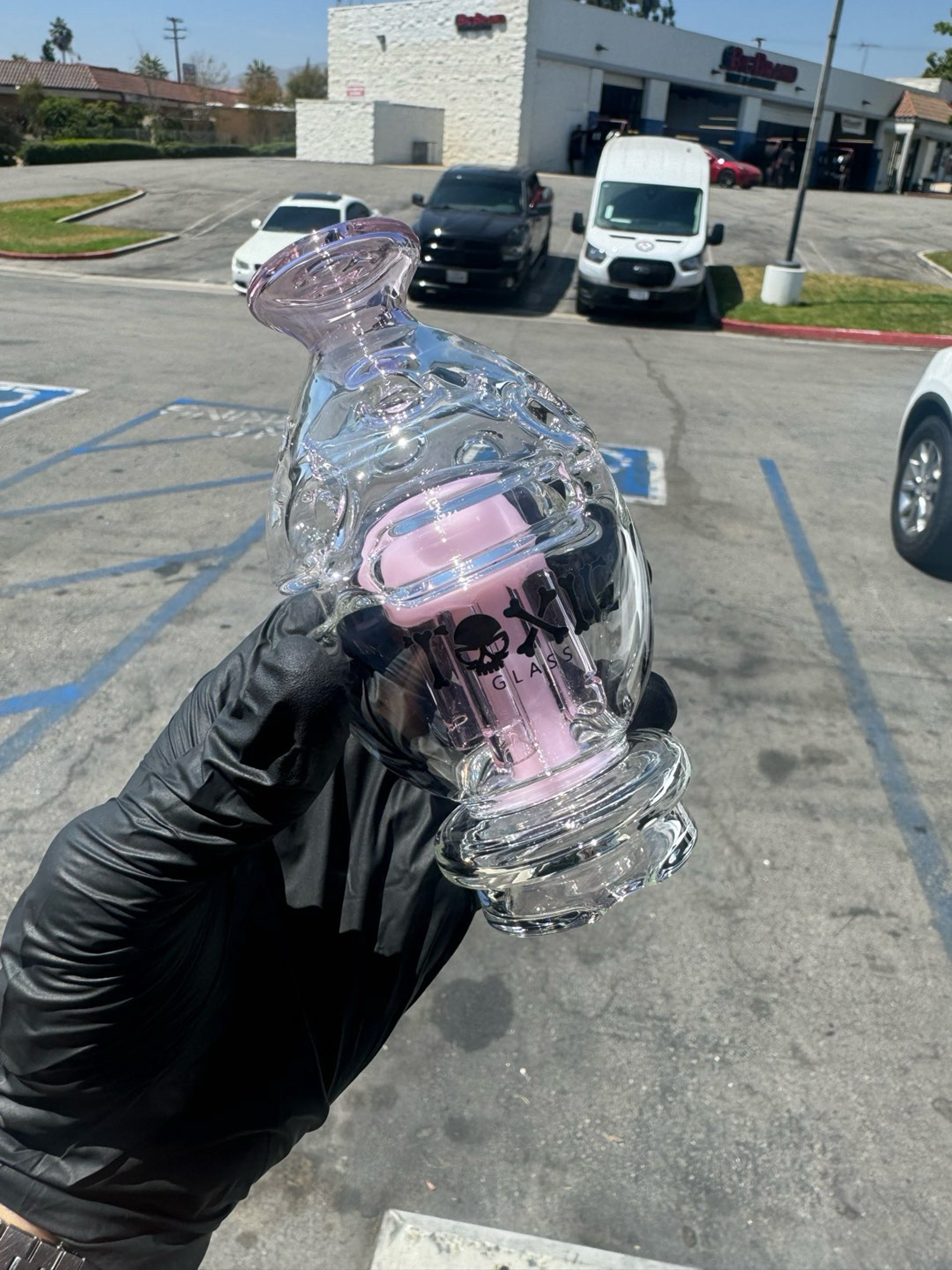 Preview pic of Puffco pink fab egg top