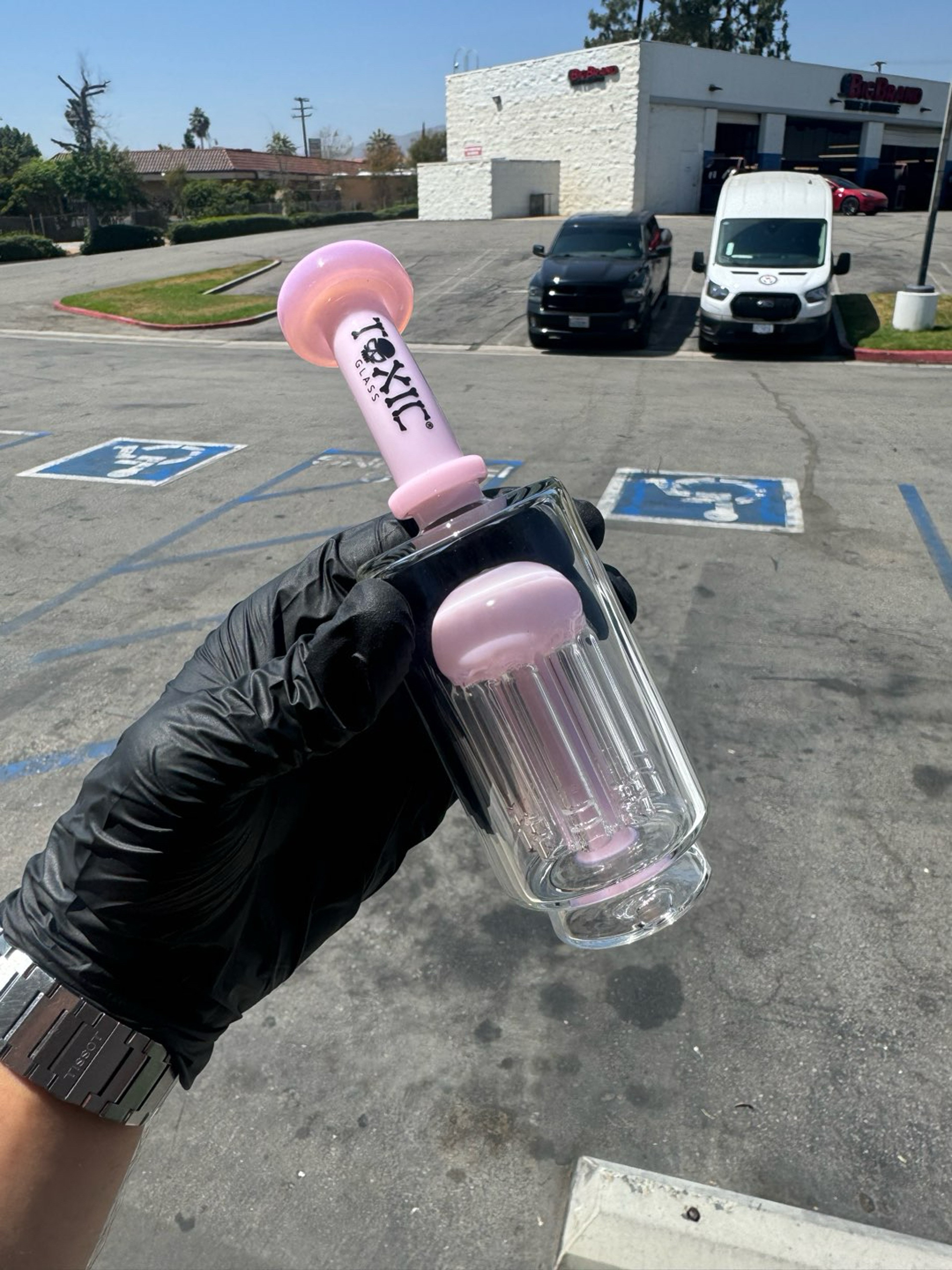 Preview pic of Carta Pink showerhead top
