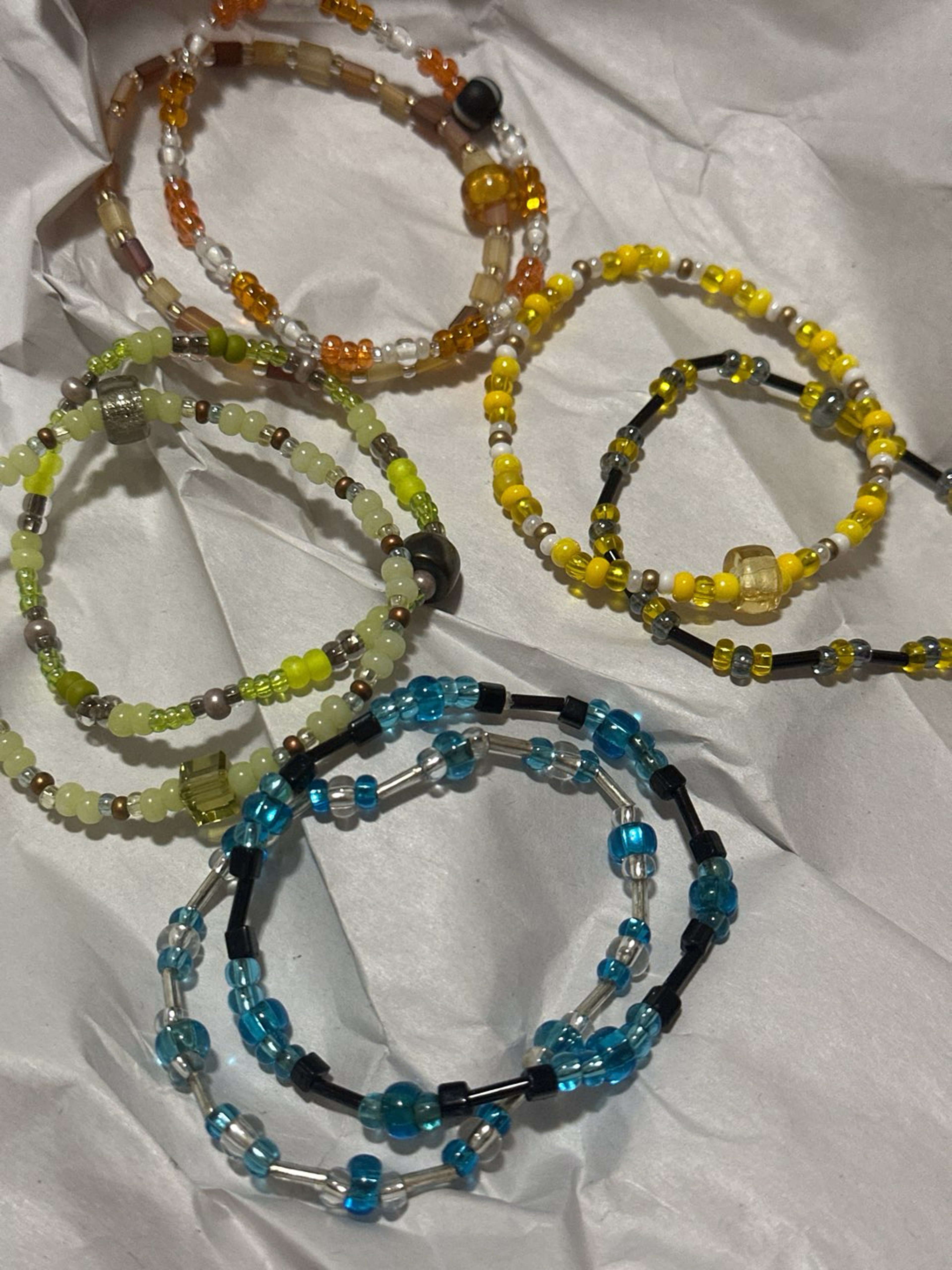 Preview pic of Glass Bracelets