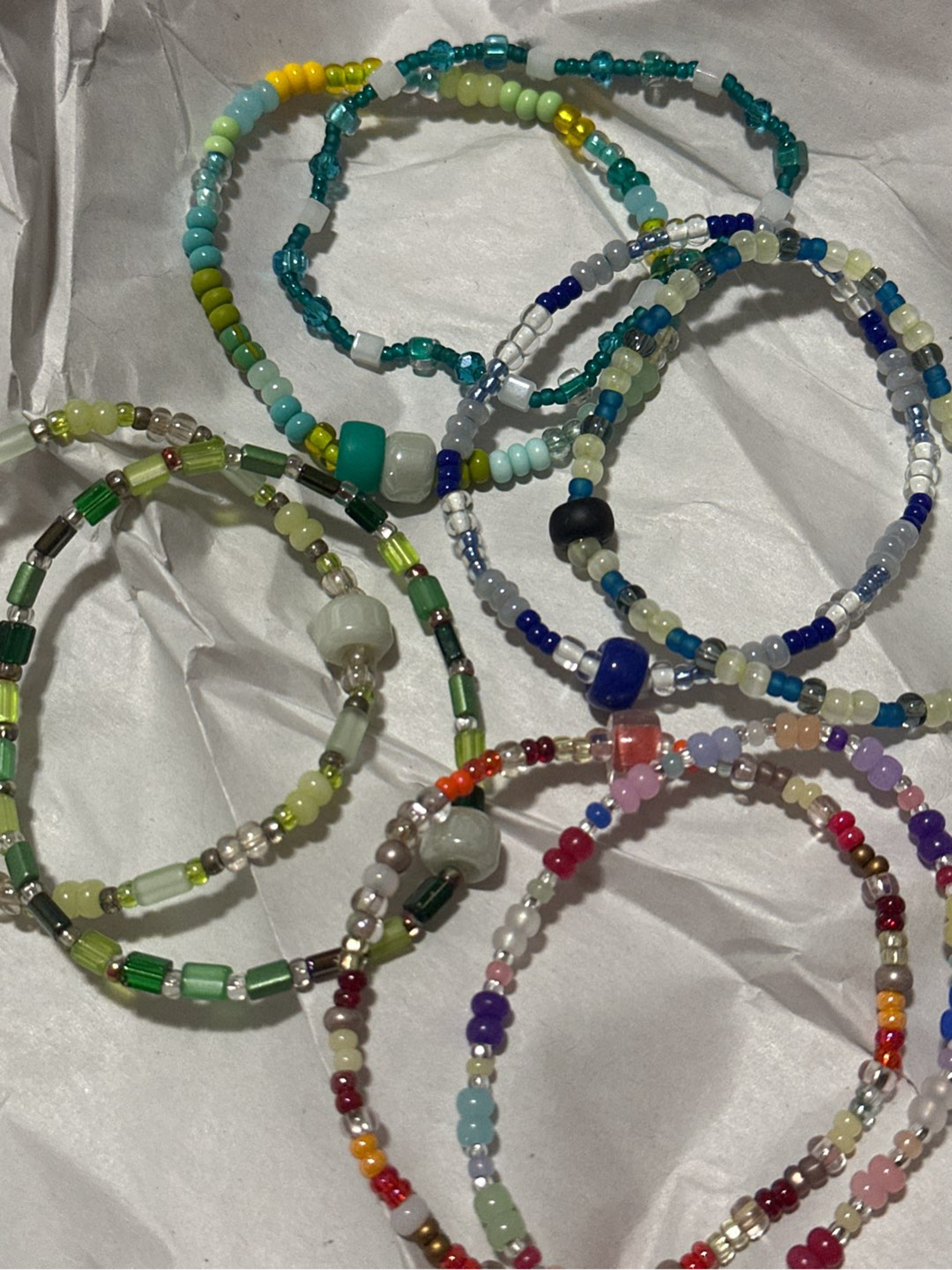 Preview pic of Glass Bracelets