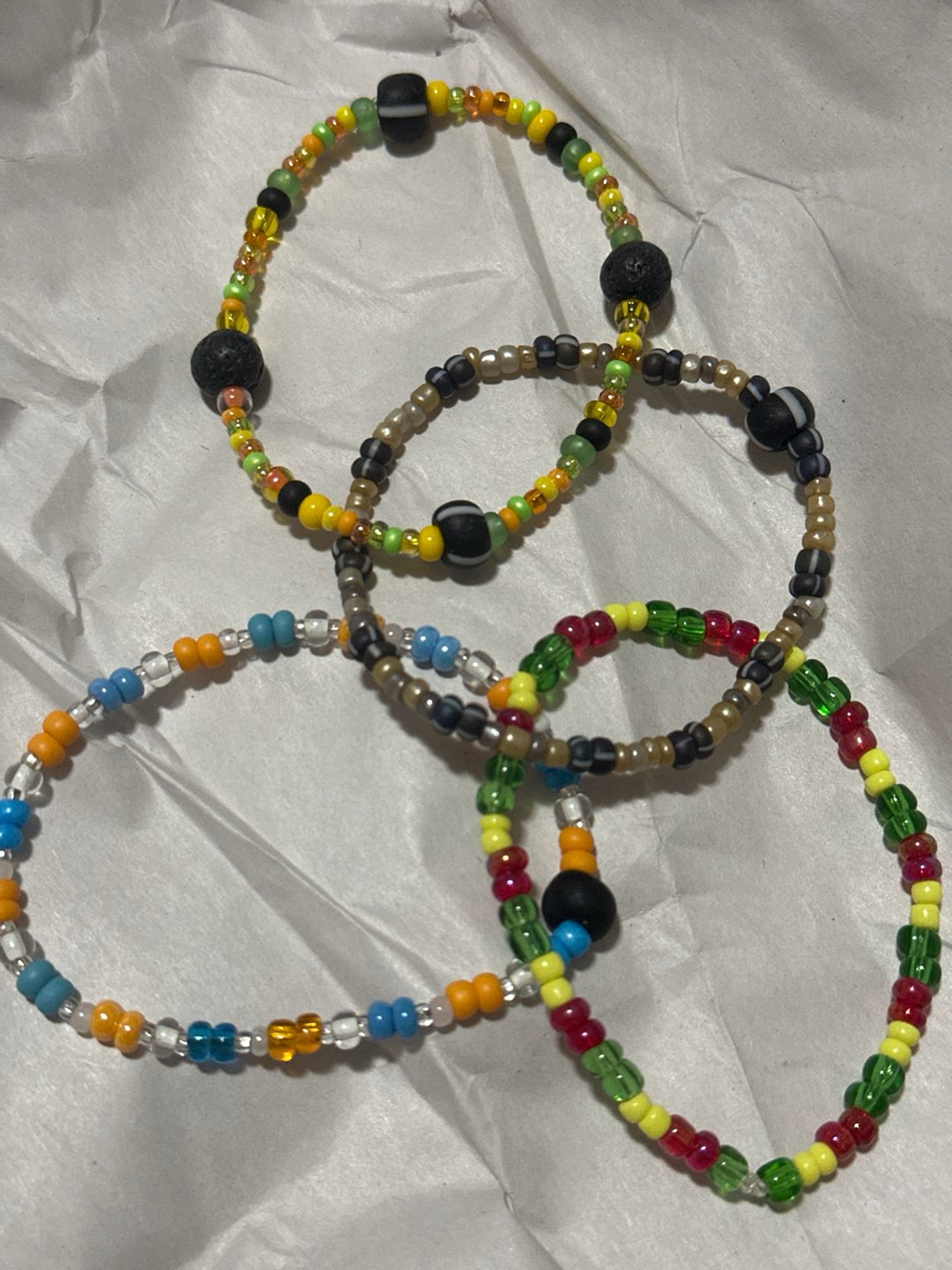 Preview pic of Glass Bracelets