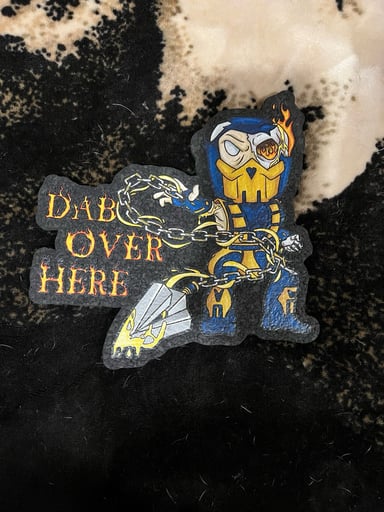 Preview pic of Scorpion moodmat