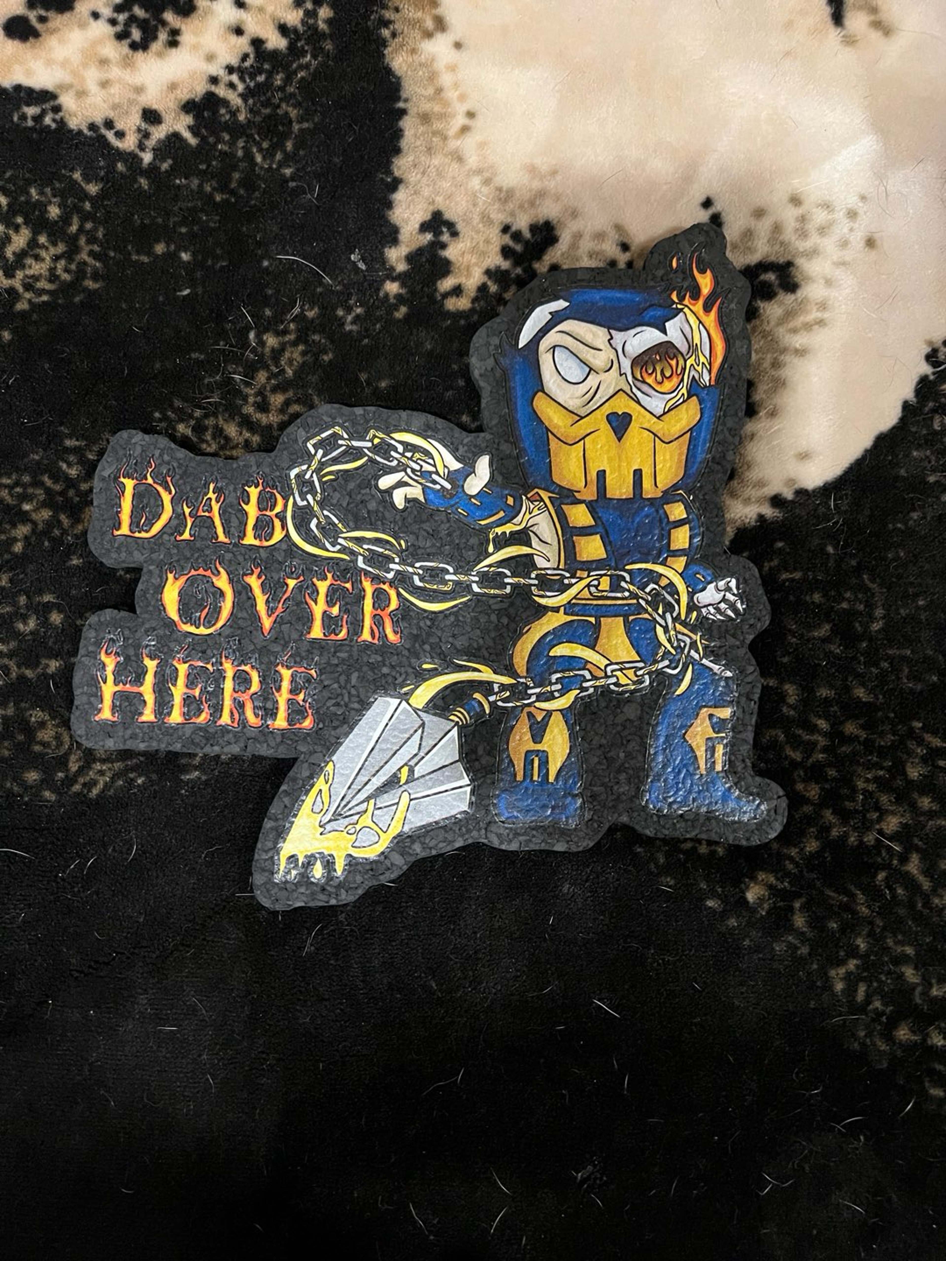 Preview pic of Scorpion moodmat