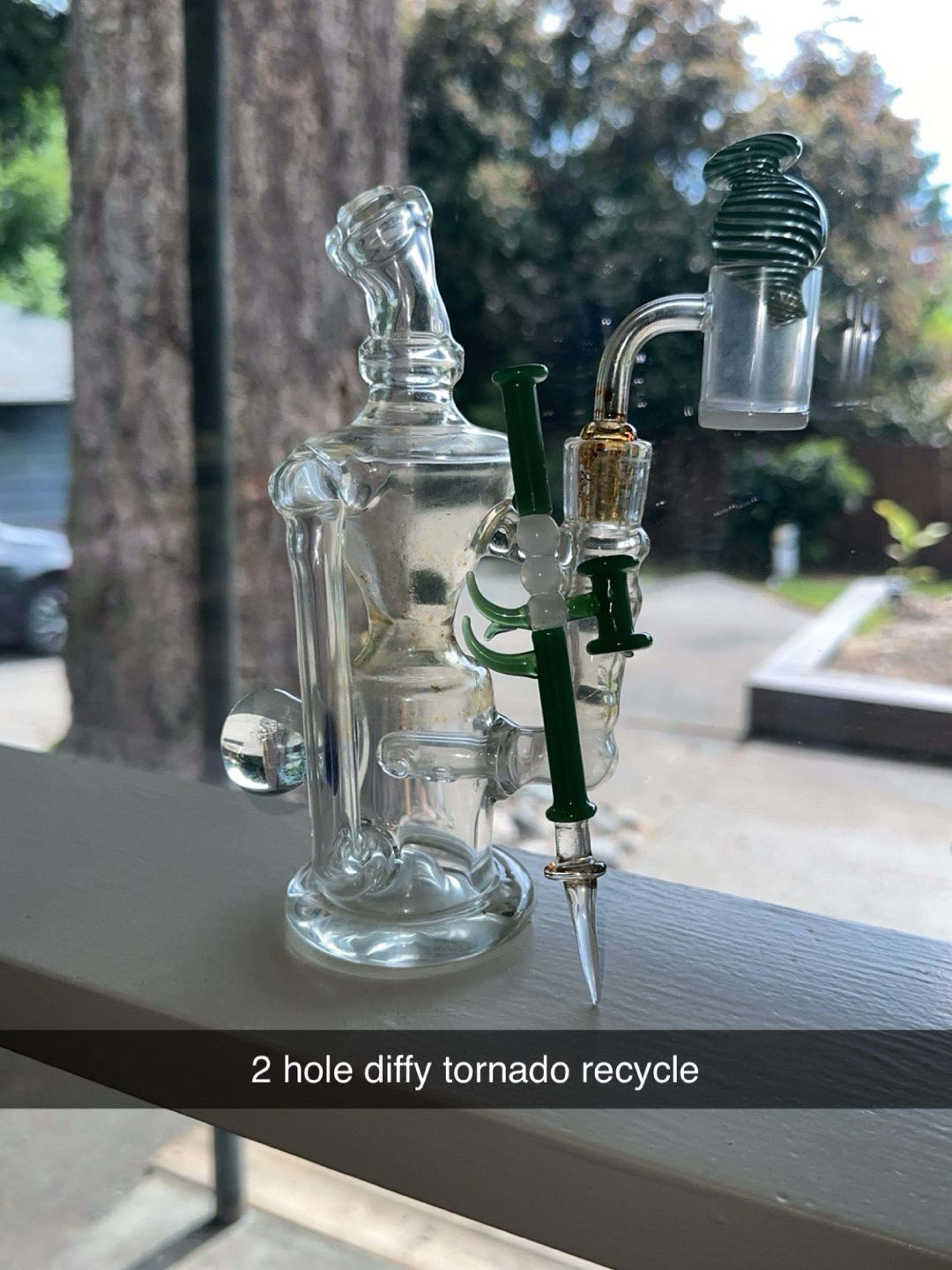 Recycler rig w/ pendant image 0