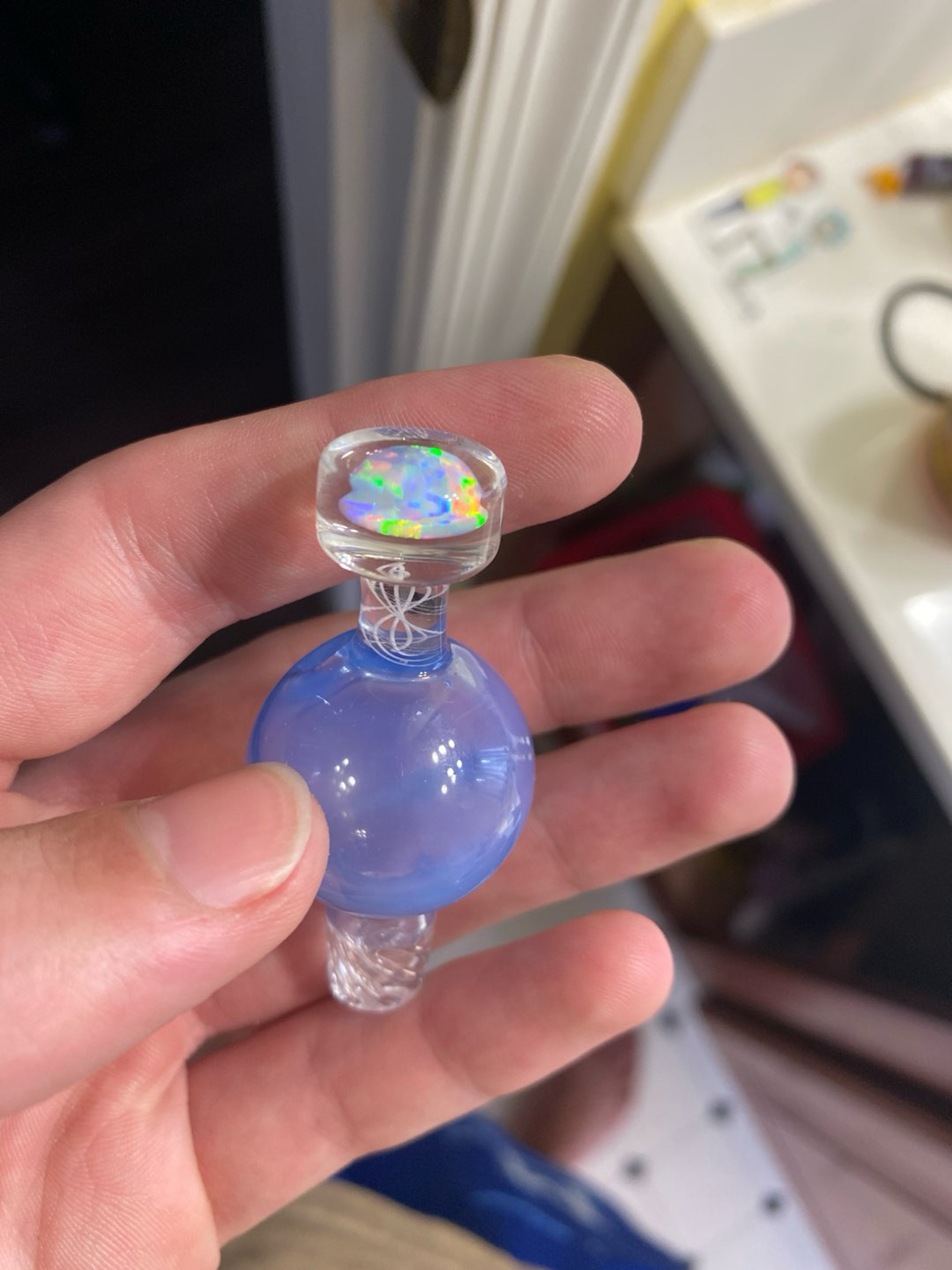 Preview pic of Mycoman Glass Spinner Bubble