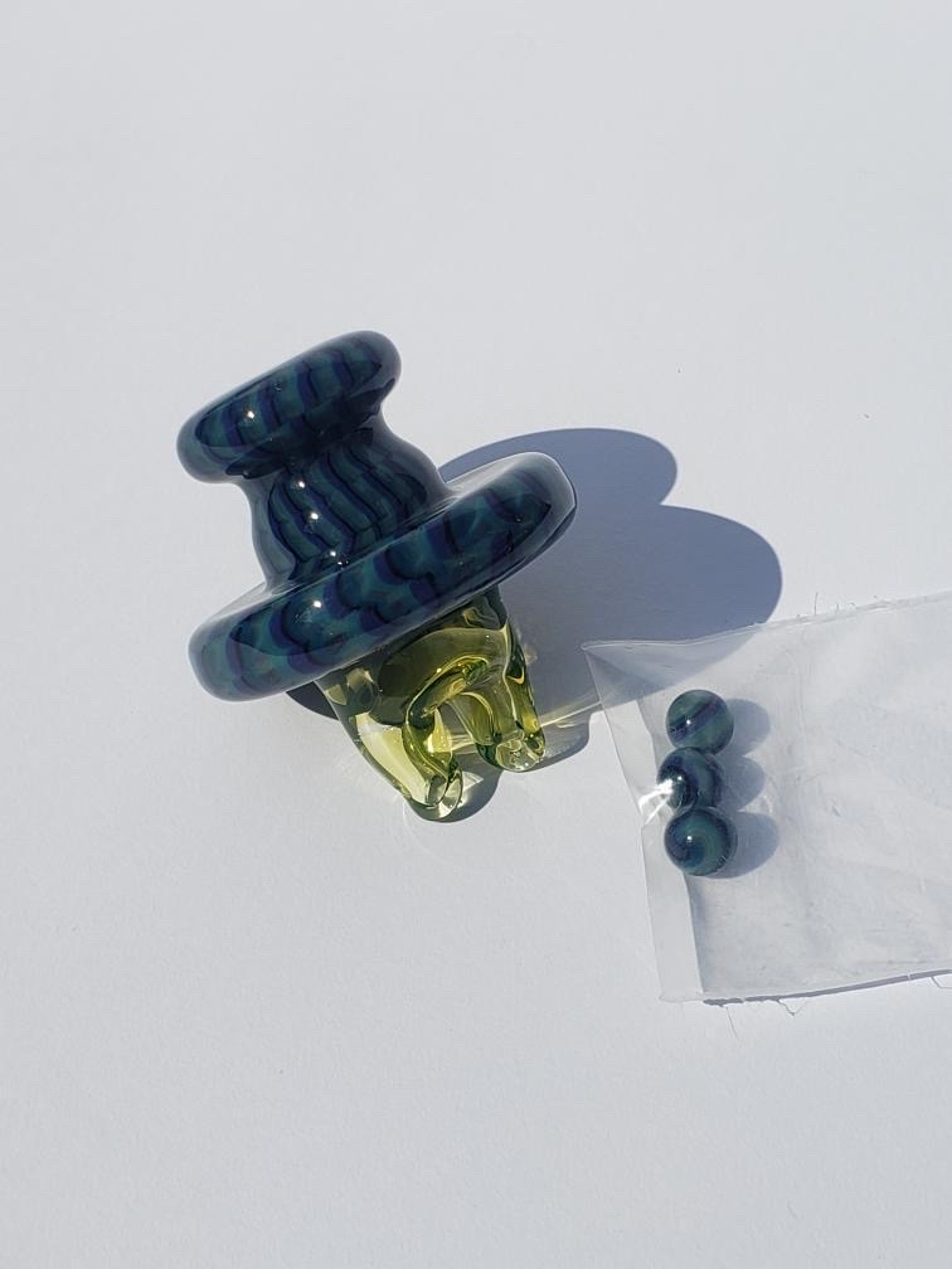 Preview pic of Conversion Glass Spinner Cap
