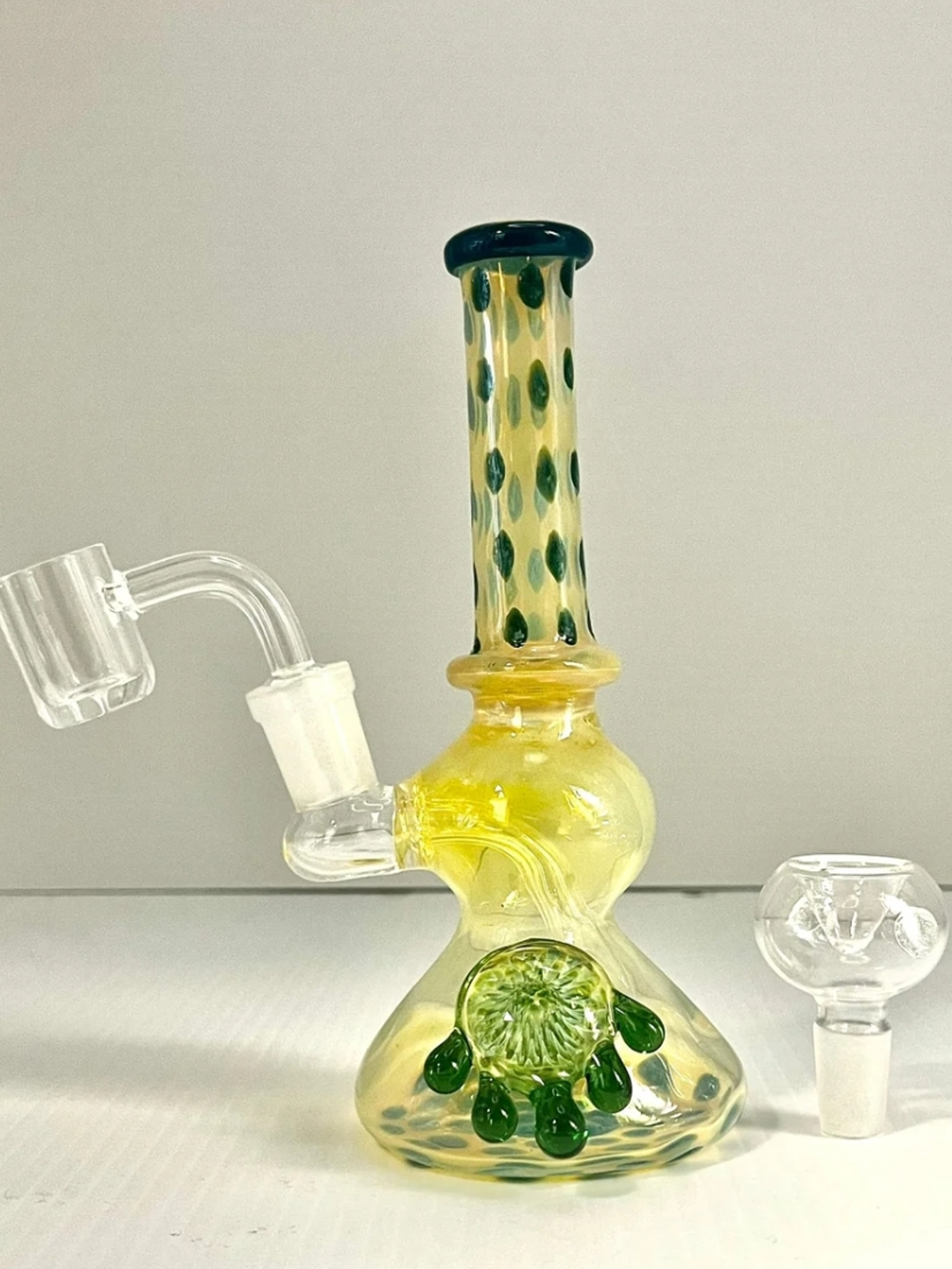 Preview pic of 6.5" Straight Honey Glass Rig