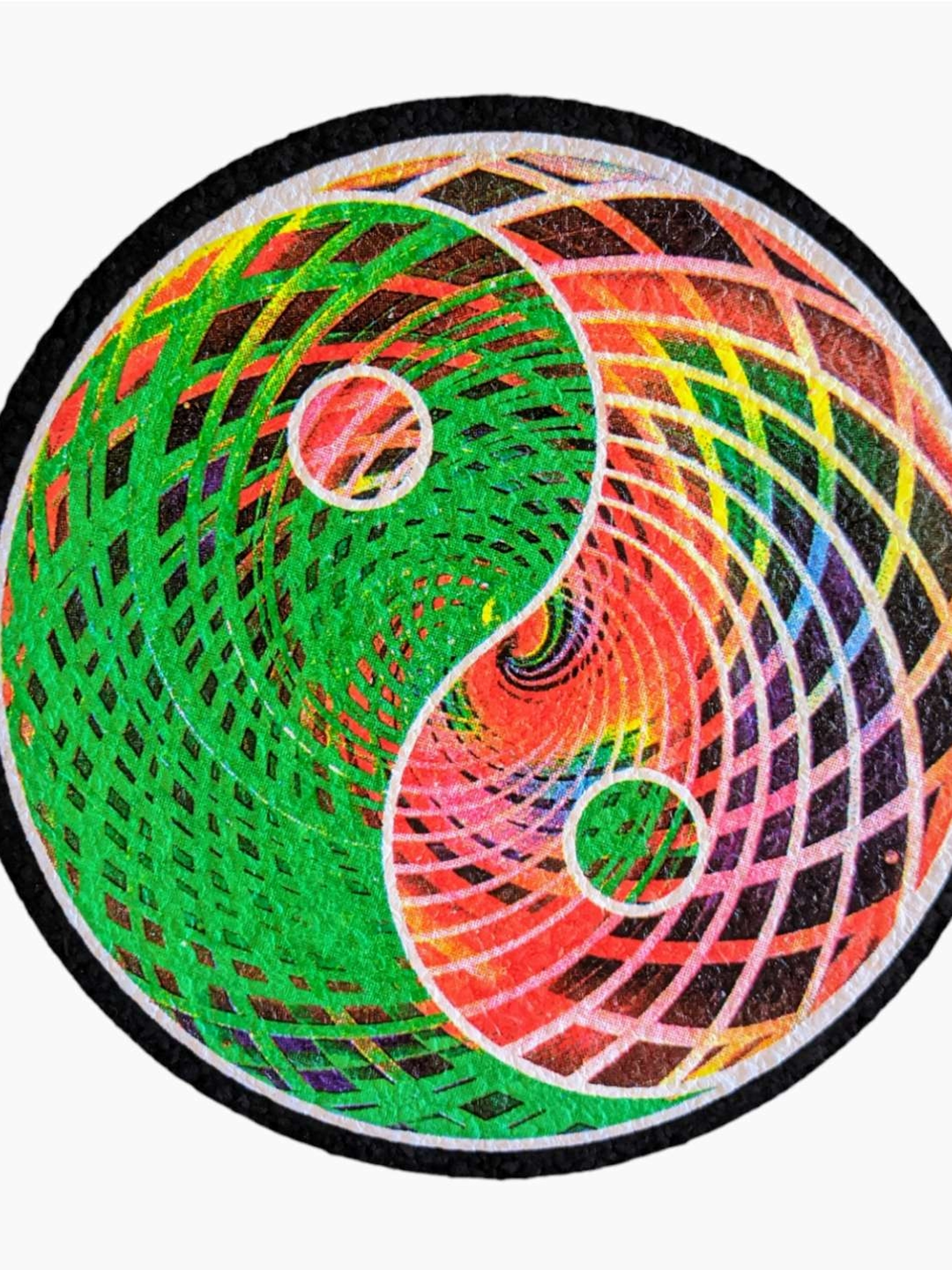 Preview pic of Karma "UV Karmacello Yin Yang" Moodmat
