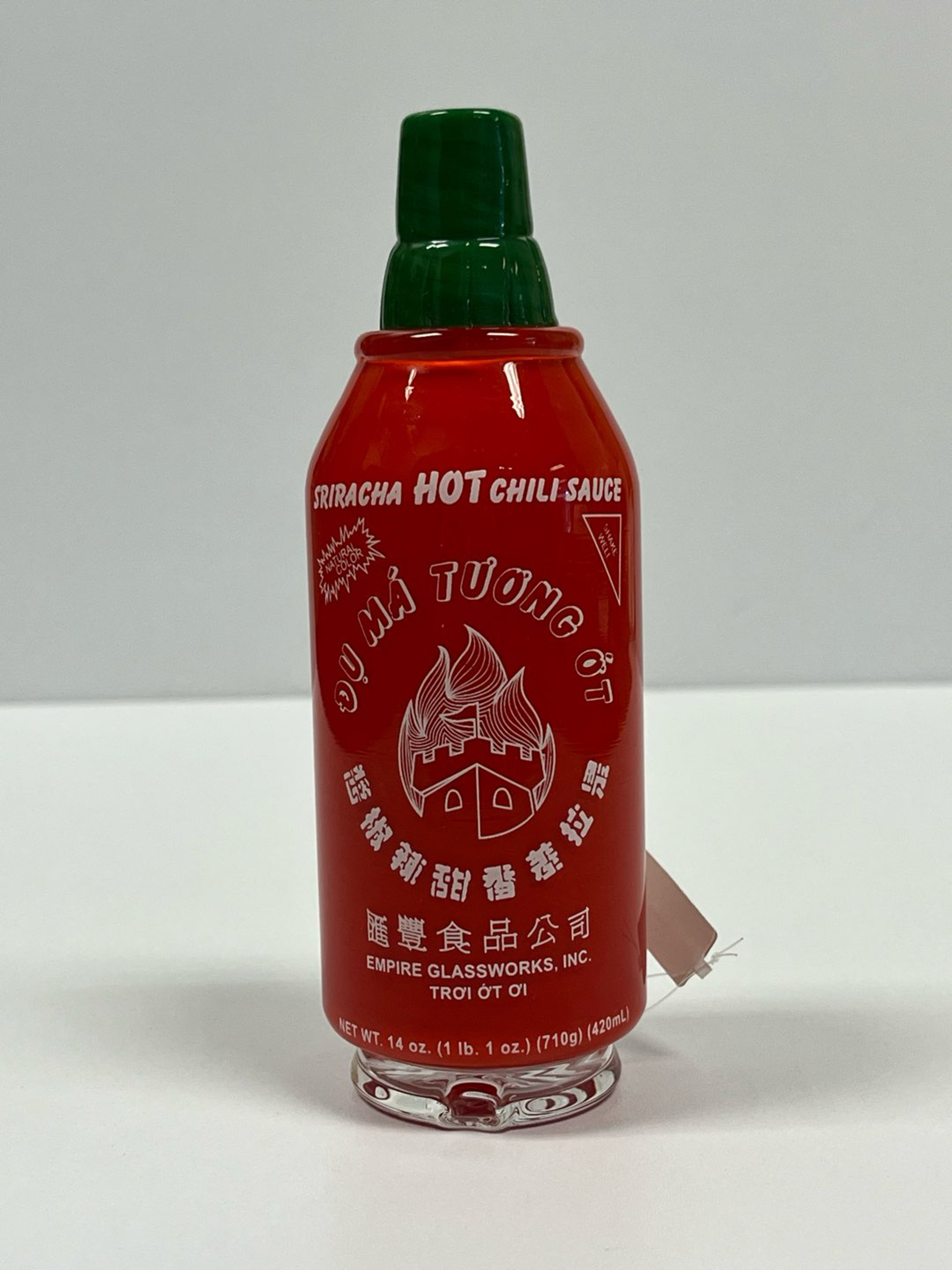 Preview pic of Sriracha Puffco Peak or Peak Pro top by Empire Glassworks