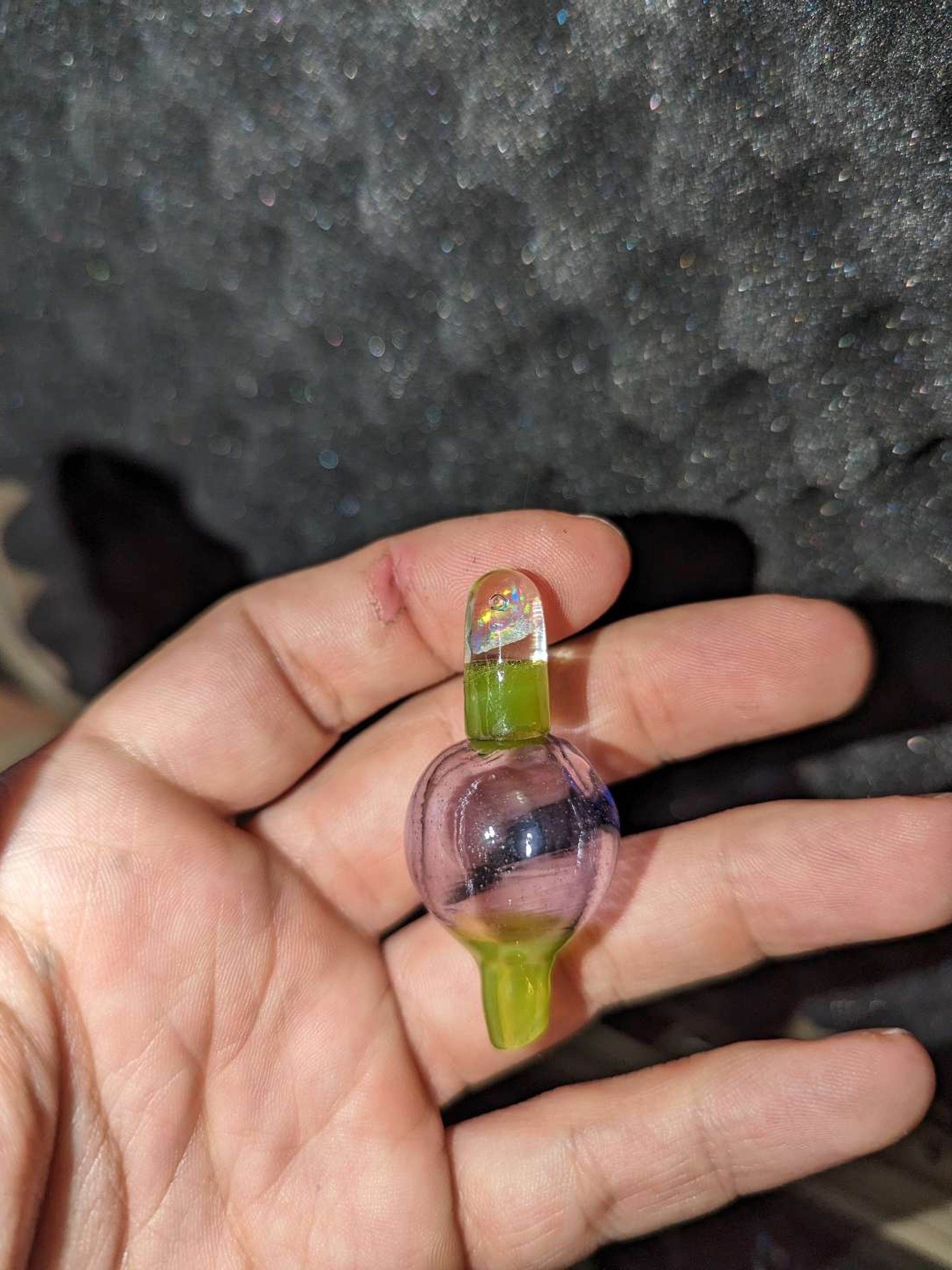 Preview pic of 23.2mm carb cap with opal