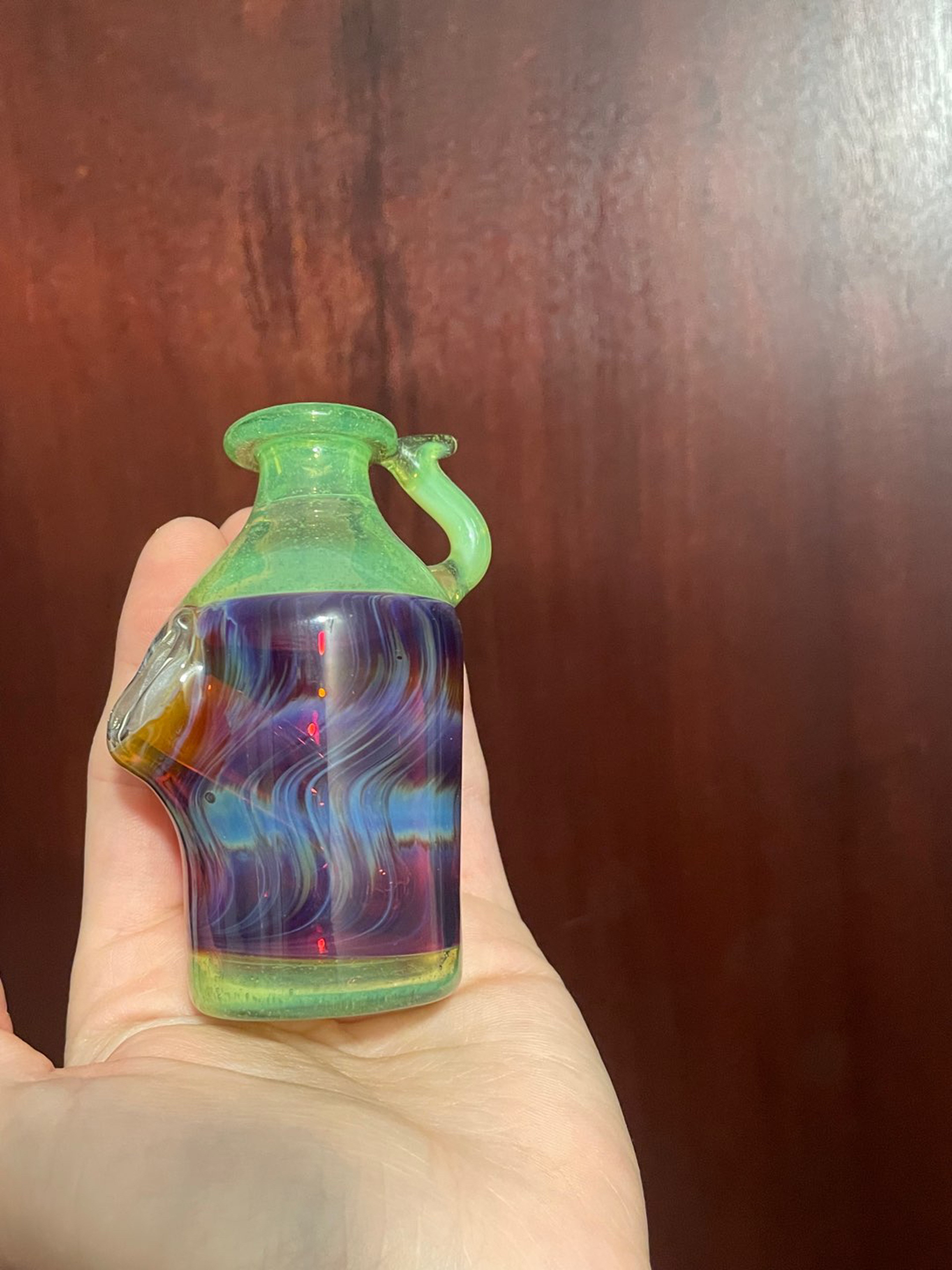 Preview pic of Fumed 10mm mini jug