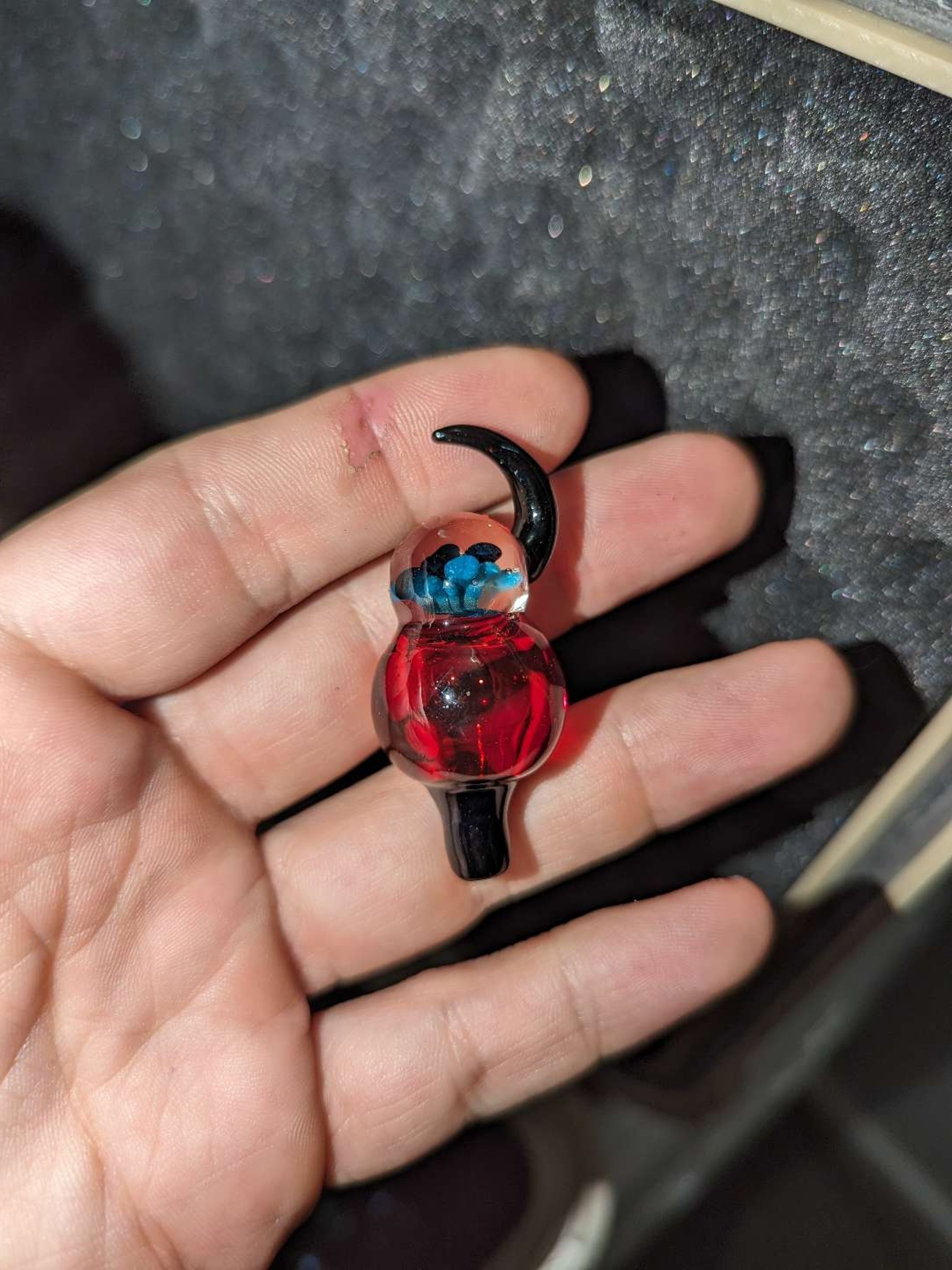 Preview pic of 21mm carb cap with implosion