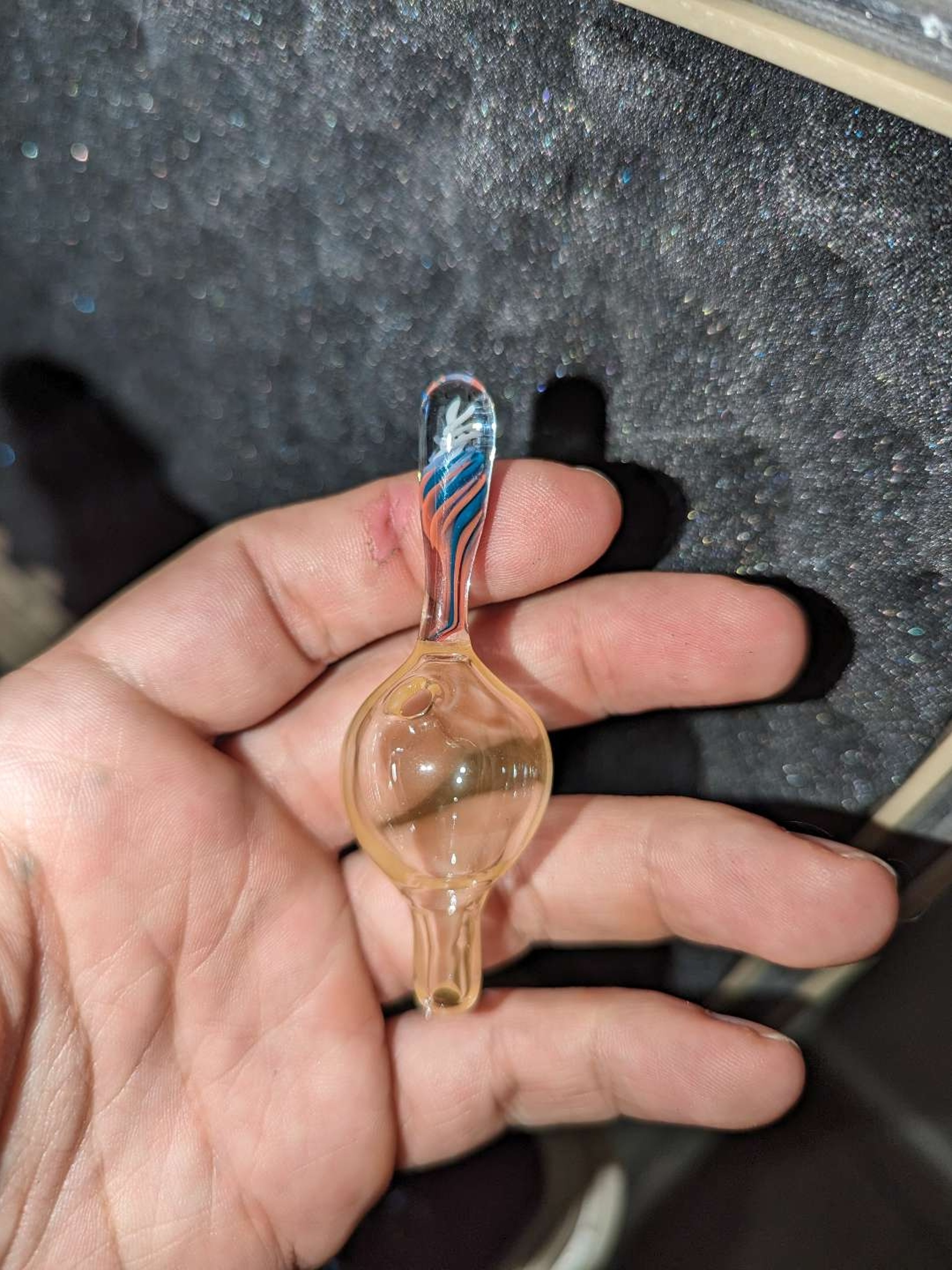 Preview pic of 24.7mm carb cap with implosion