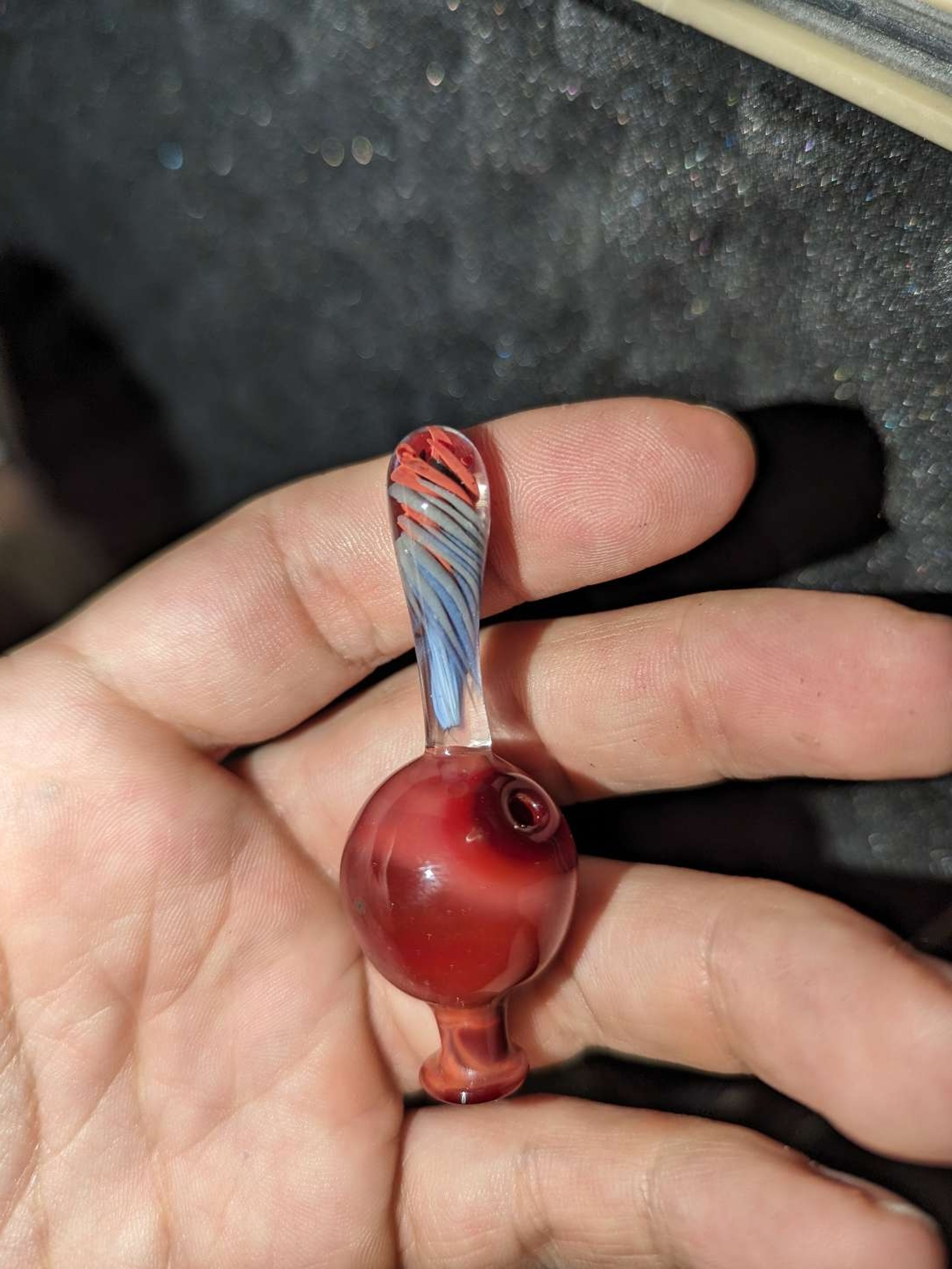 Preview pic of 21.8mm carb cap with implosion