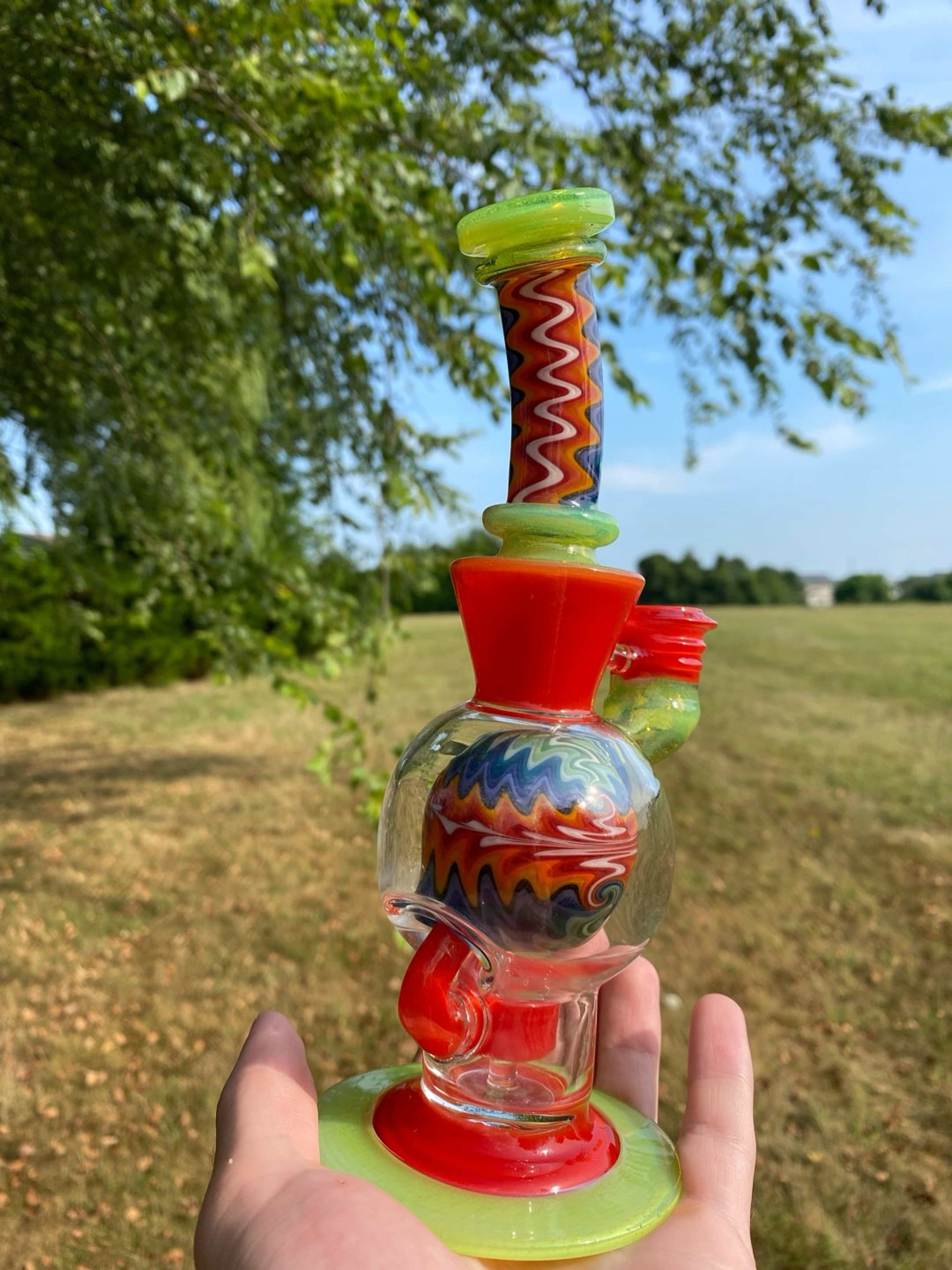 Preview pic of Big J Glass Ball rig 14mm