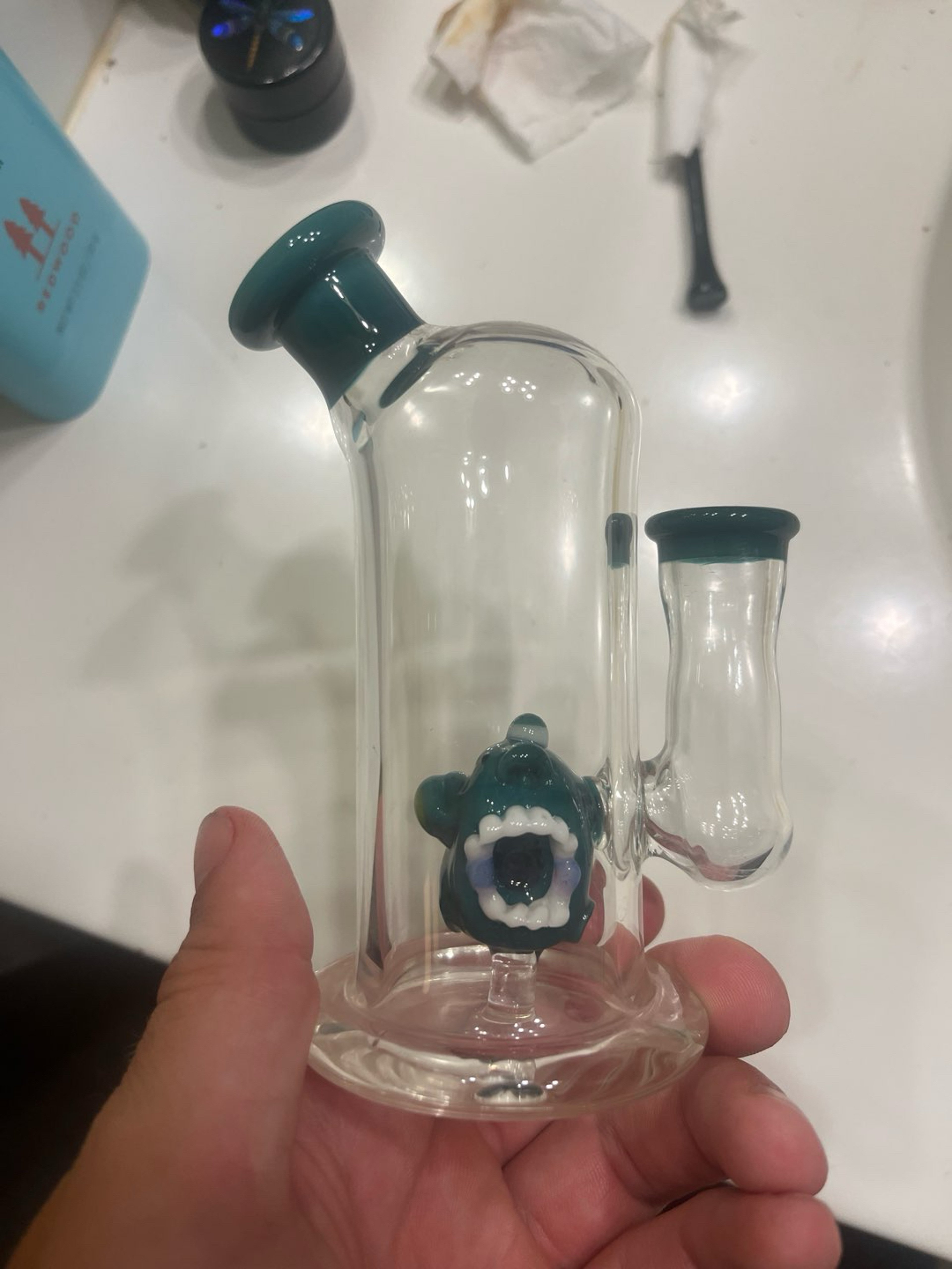 Preview pic of 14mm DRLGlass Monster perc