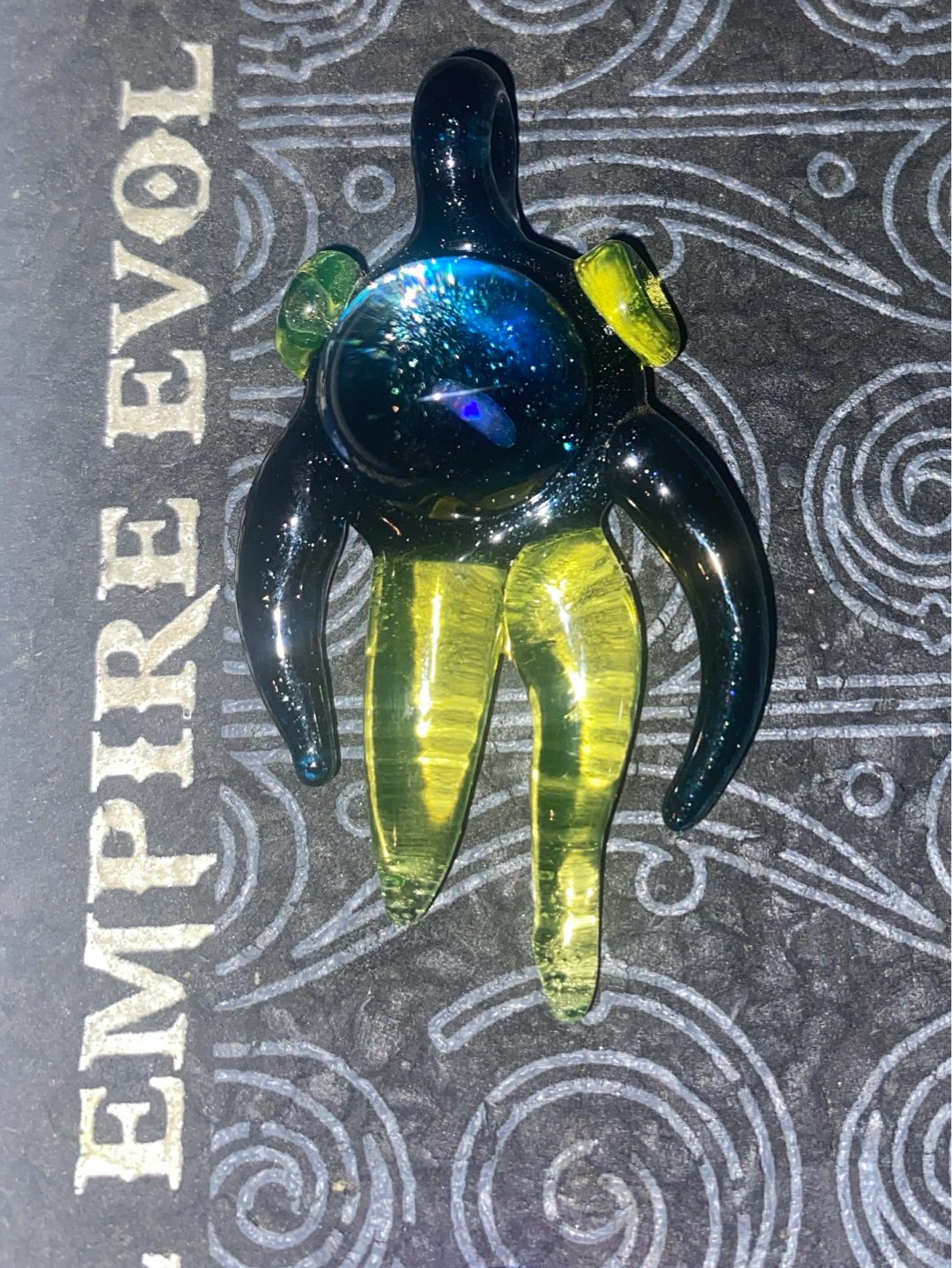 Preview pic of Random pendant local Ohio glassblower