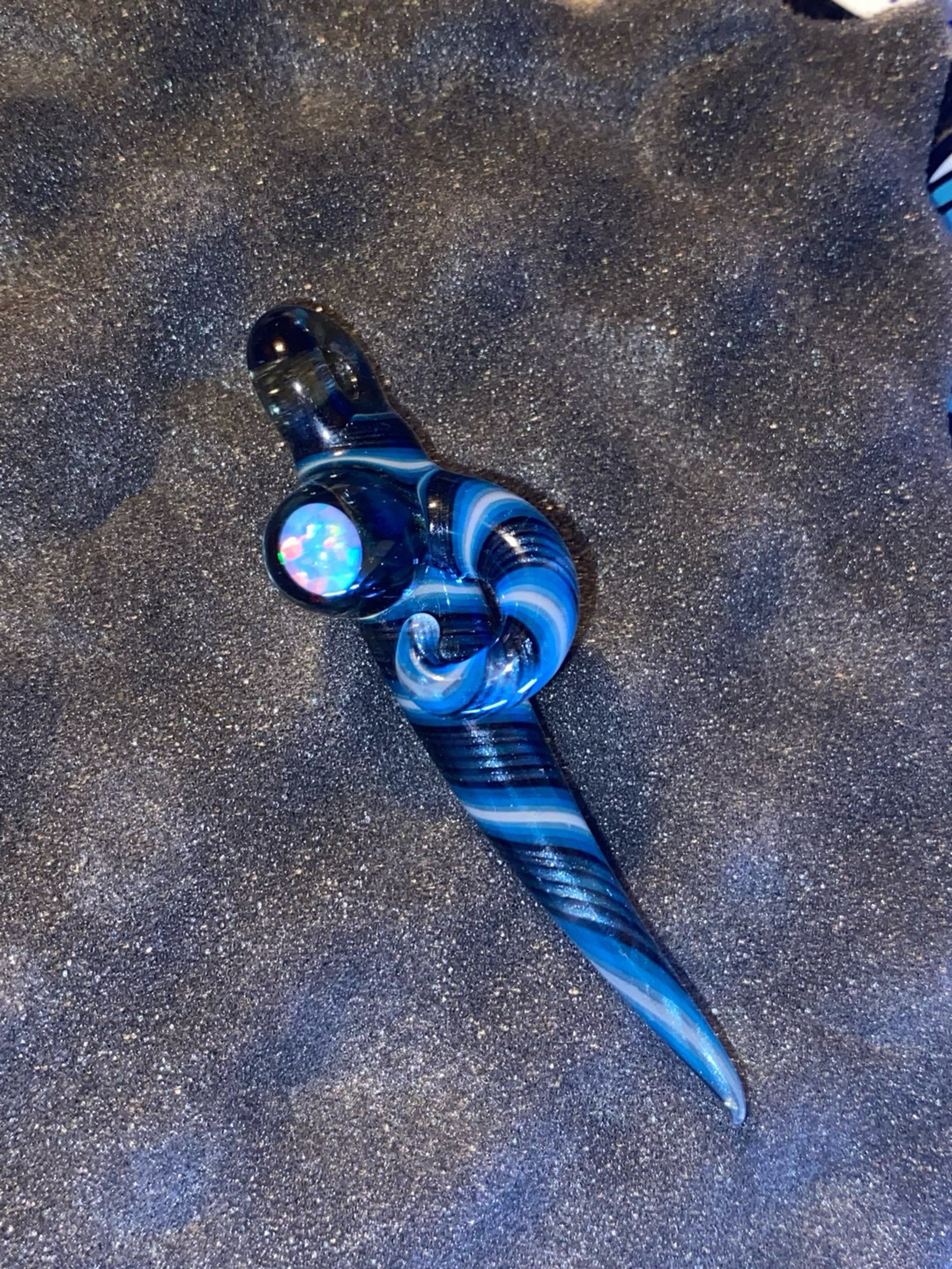 Preview pic of Blueberry pendant/dabbing tool