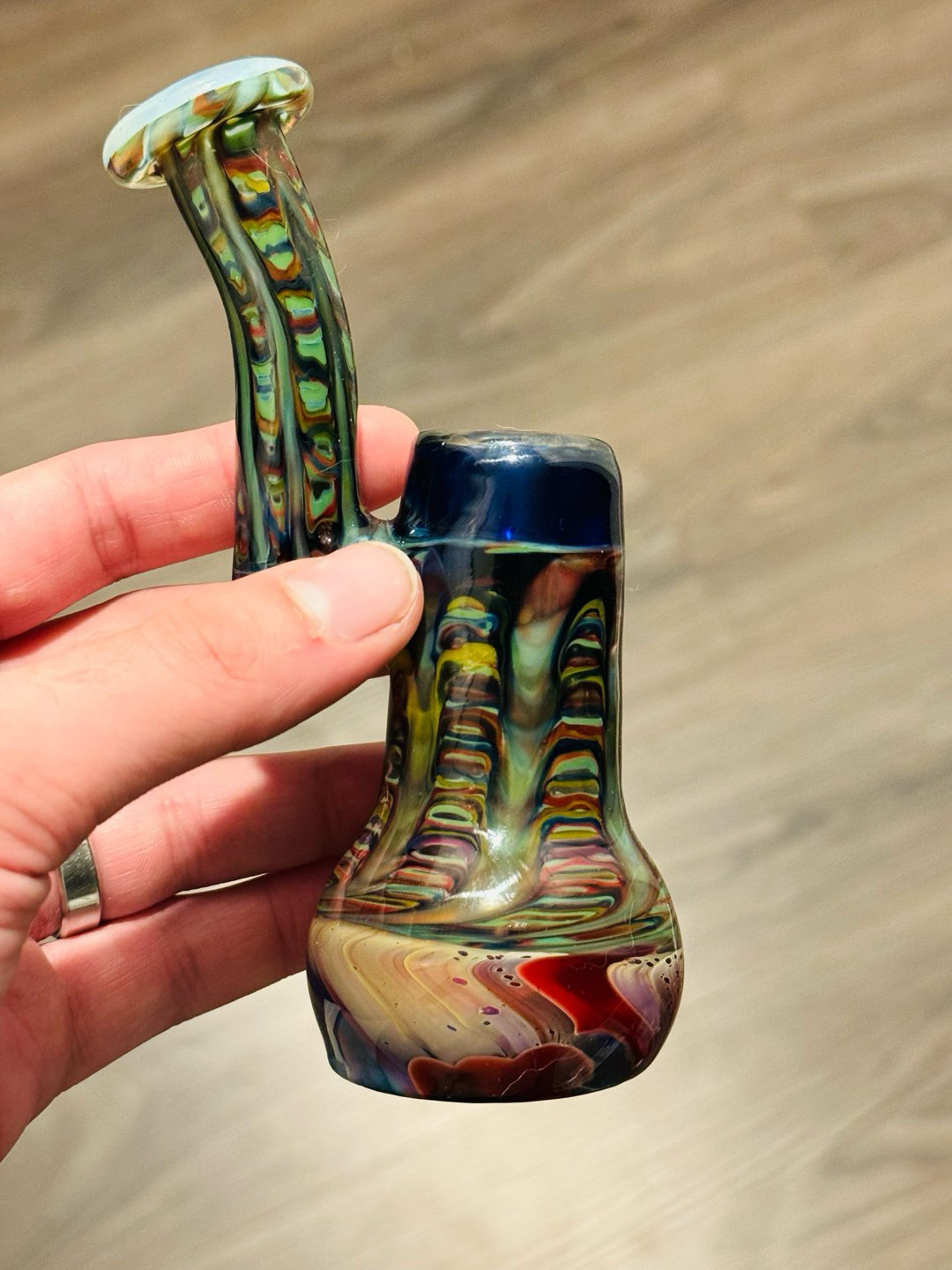 Preview pic of Dewar seal rig!
