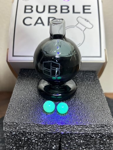 Preview pic of Stache Products Black Bubble cap