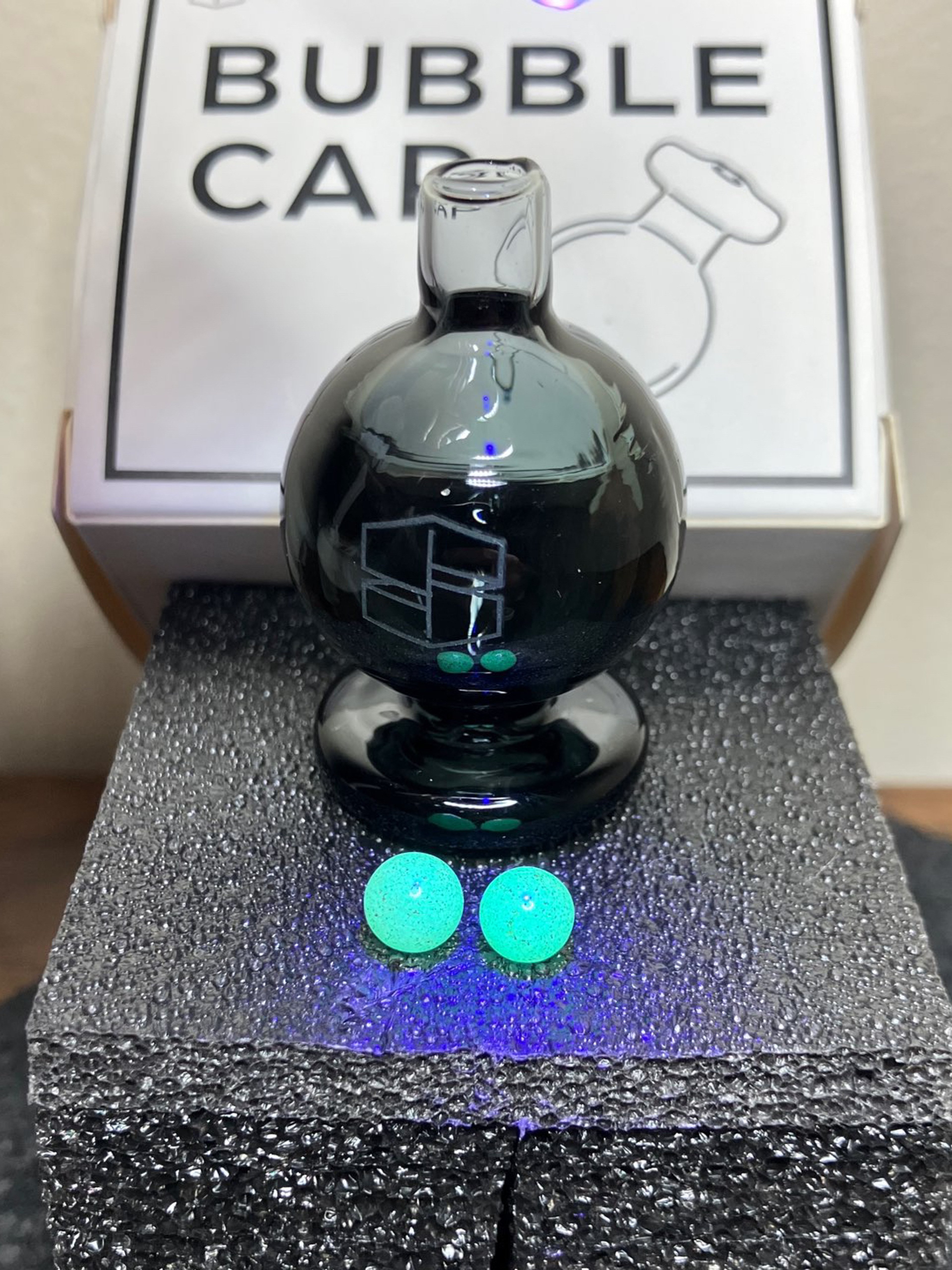 Preview pic of Stache Products Black Bubble cap