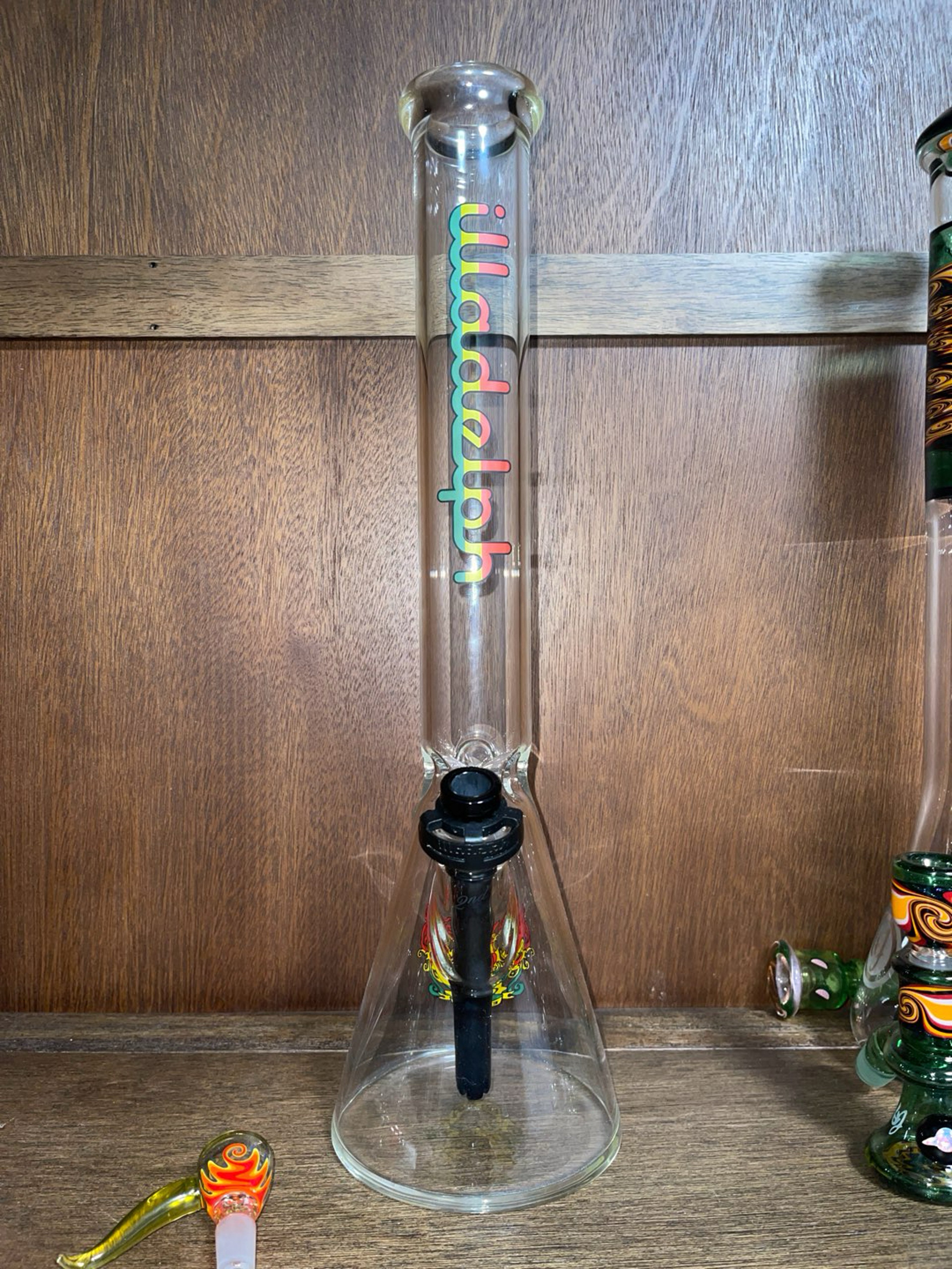 Preview pic of Rasta Illadelph 18” Beaker