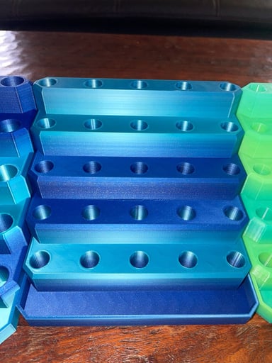Preview pic of 3D Printed Display Stand [25 x 14mm] Bowl / Slide & Accessory Tray