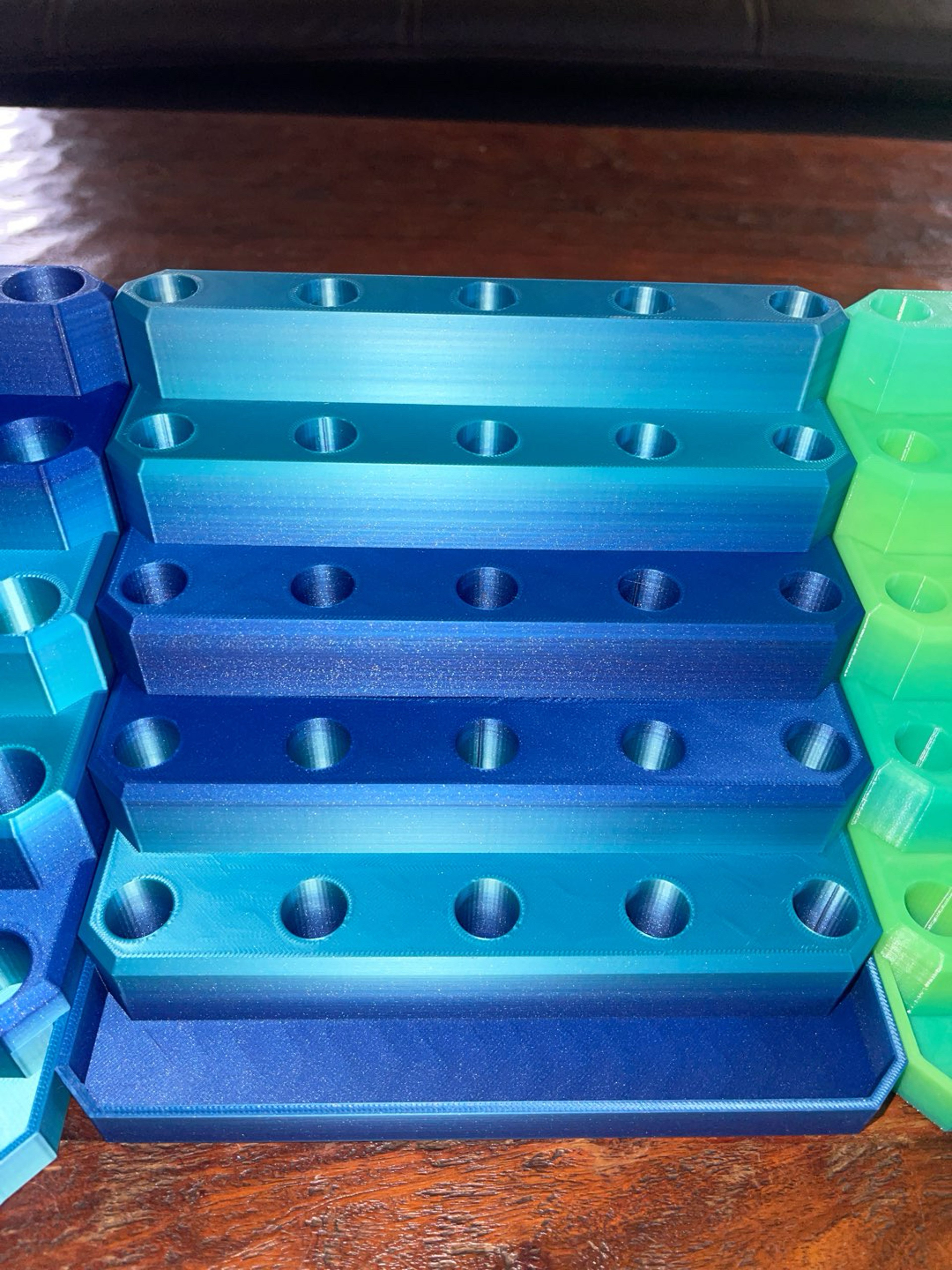 Preview pic of 3D Printed Display Stand [25 x 14mm] Bowl / Slide & Accessory Tray