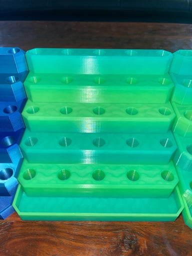 Preview pic of 3D Printed Display Stand [25 x 14mm] Bowl / Slide & Accessory Tray