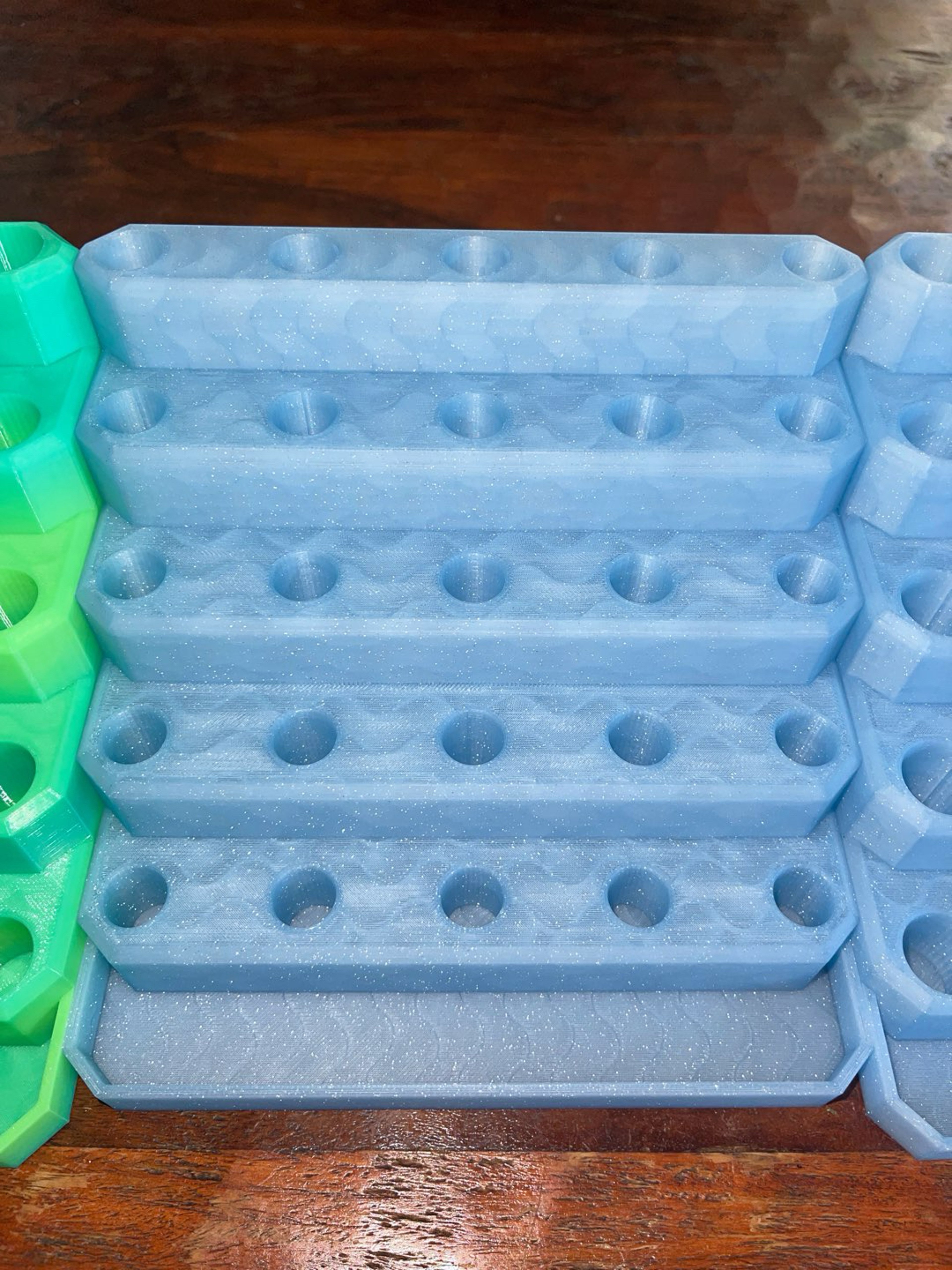 Preview pic of 3D Printed Display Stand [25 x 14mm] Bowl / Slide & Accessory Tray