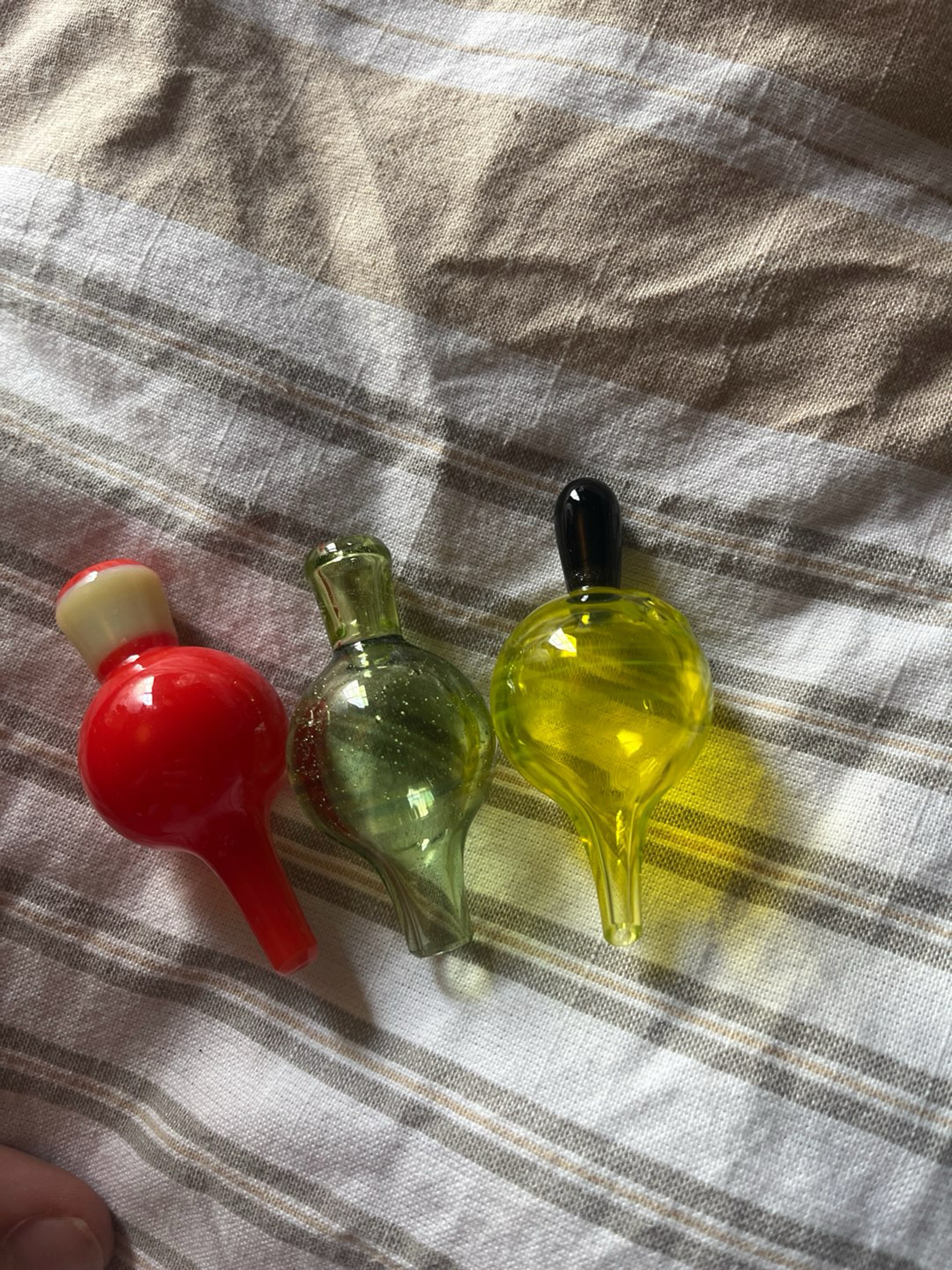 Preview pic of 3 DRL Glass Bubblecap Combo