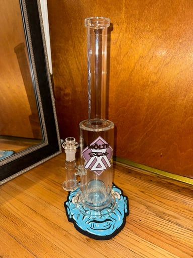 Preview pic of Moltn 80mm Single Can Perc Purple Accent