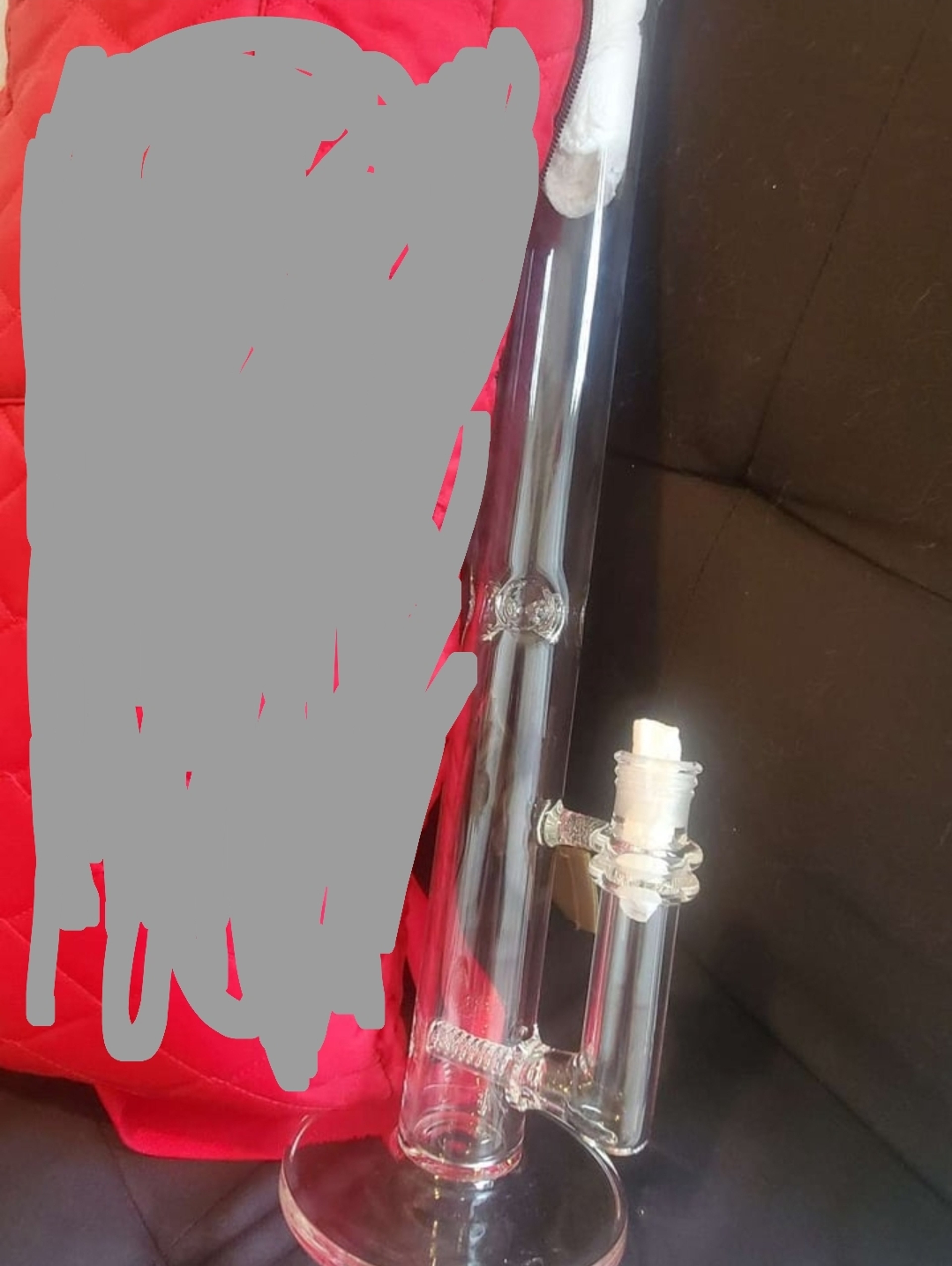 Preview pic of C2 drycatcher Ashme bong Grey Bag