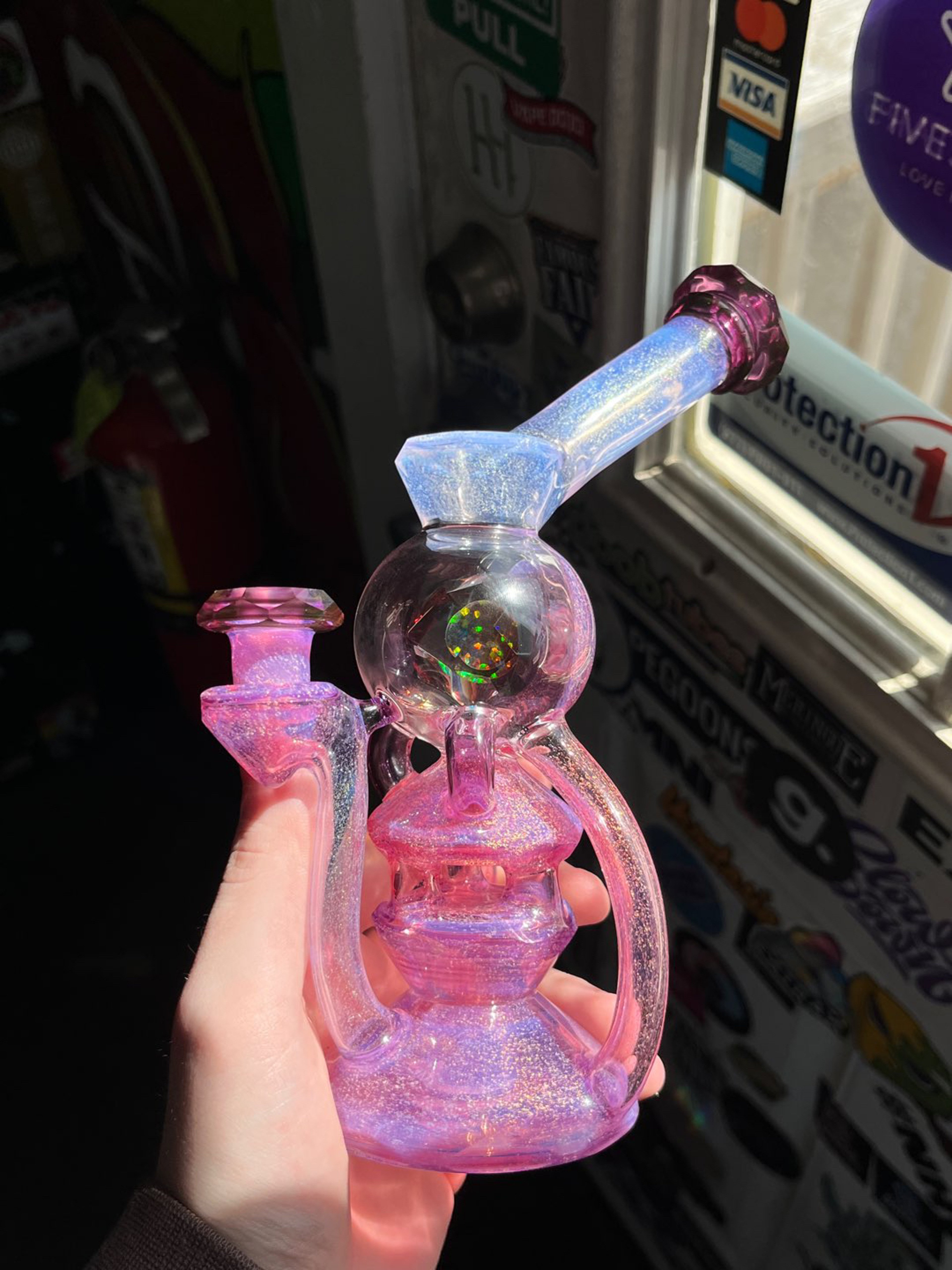 Preview pic of Faceted Anton Orbcycler
