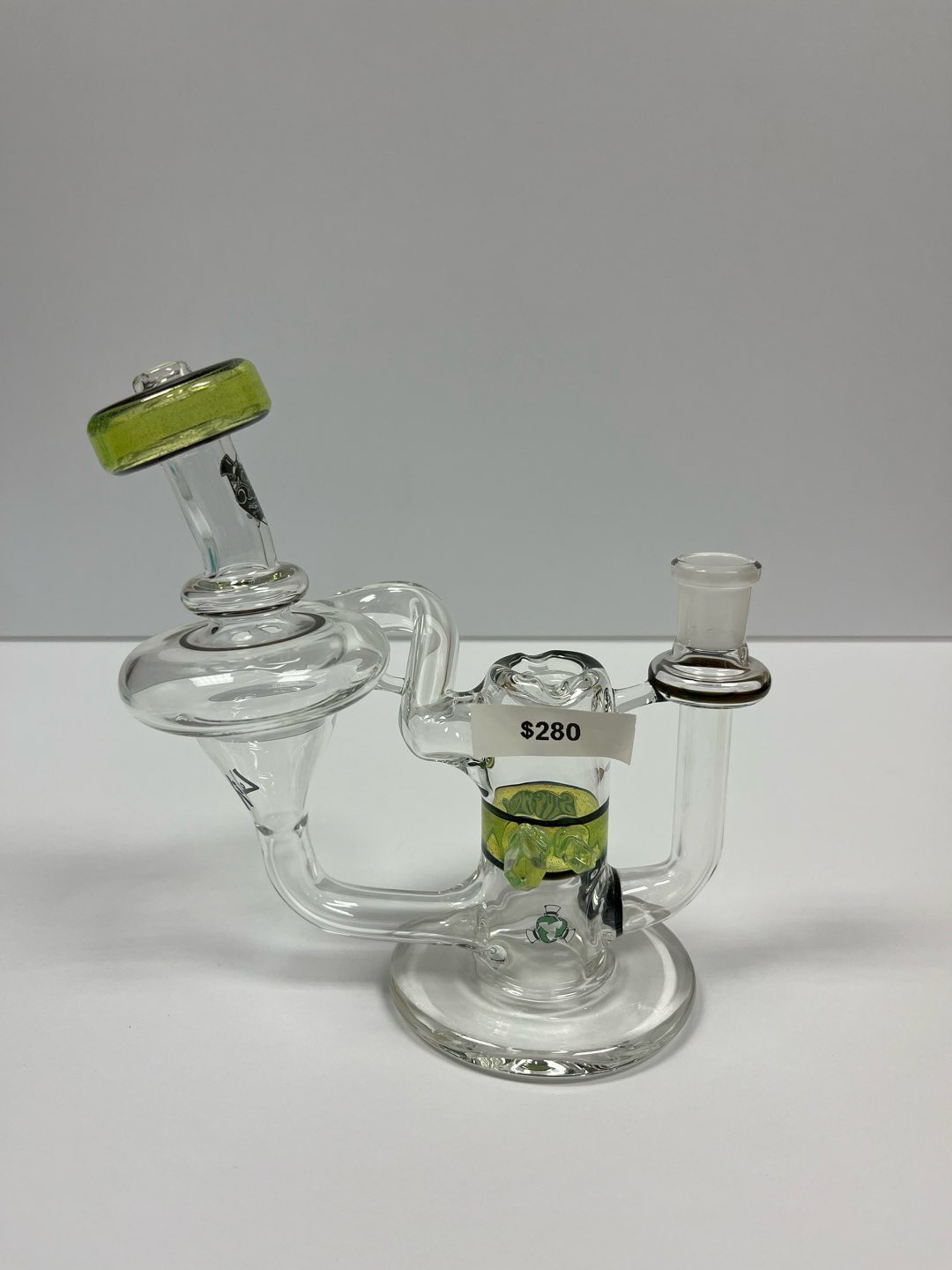 Preview pic of Slugworth recycler with crystal accents 14mm 90