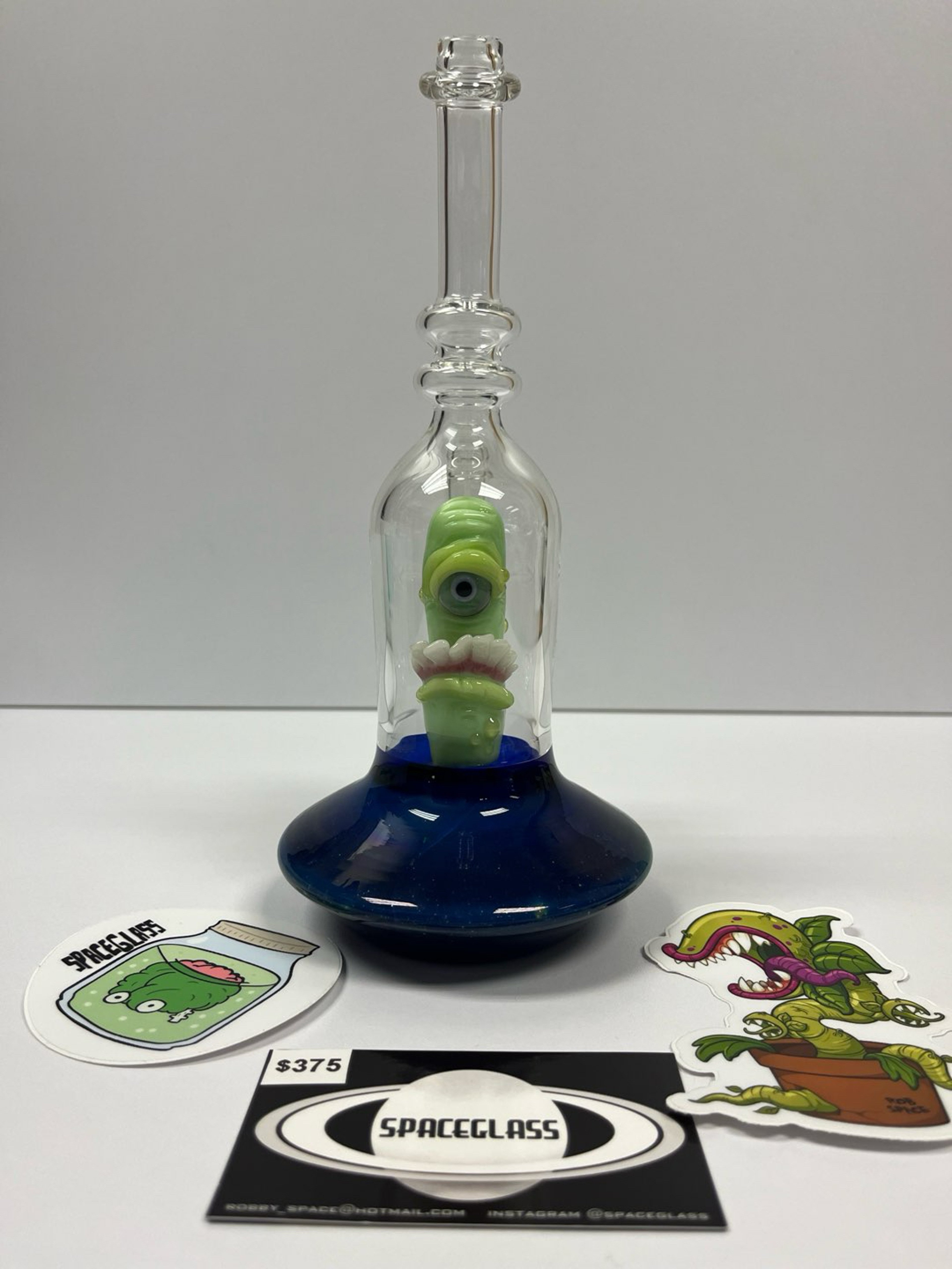 Preview pic of Space Glass UFO alien rig 14mm 90