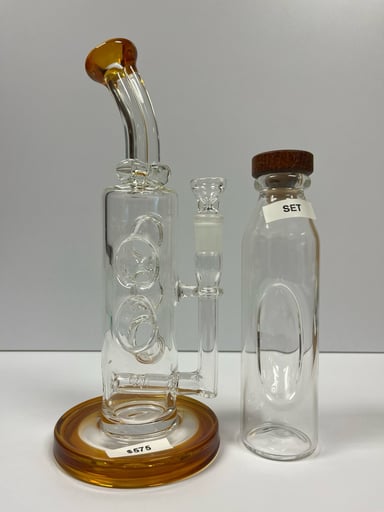 Preview pic of Davin Titland set rig and iso bottle 14mm 90